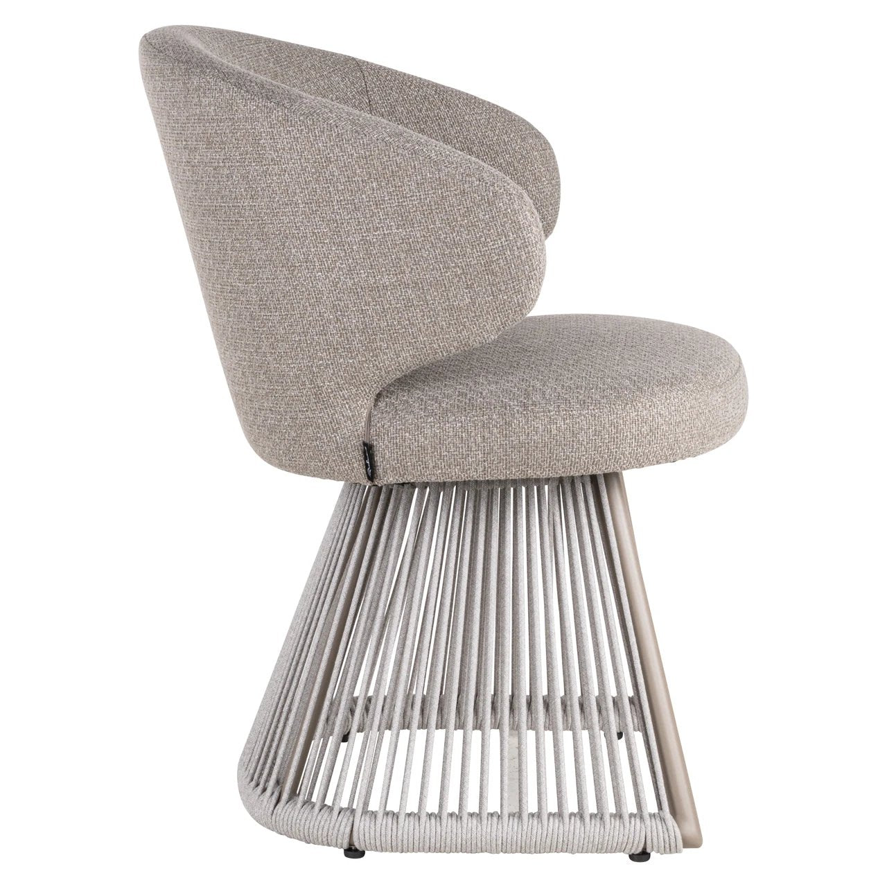 Buiten eetkamerstoel Nuba greige alpine by Richmond Interiors