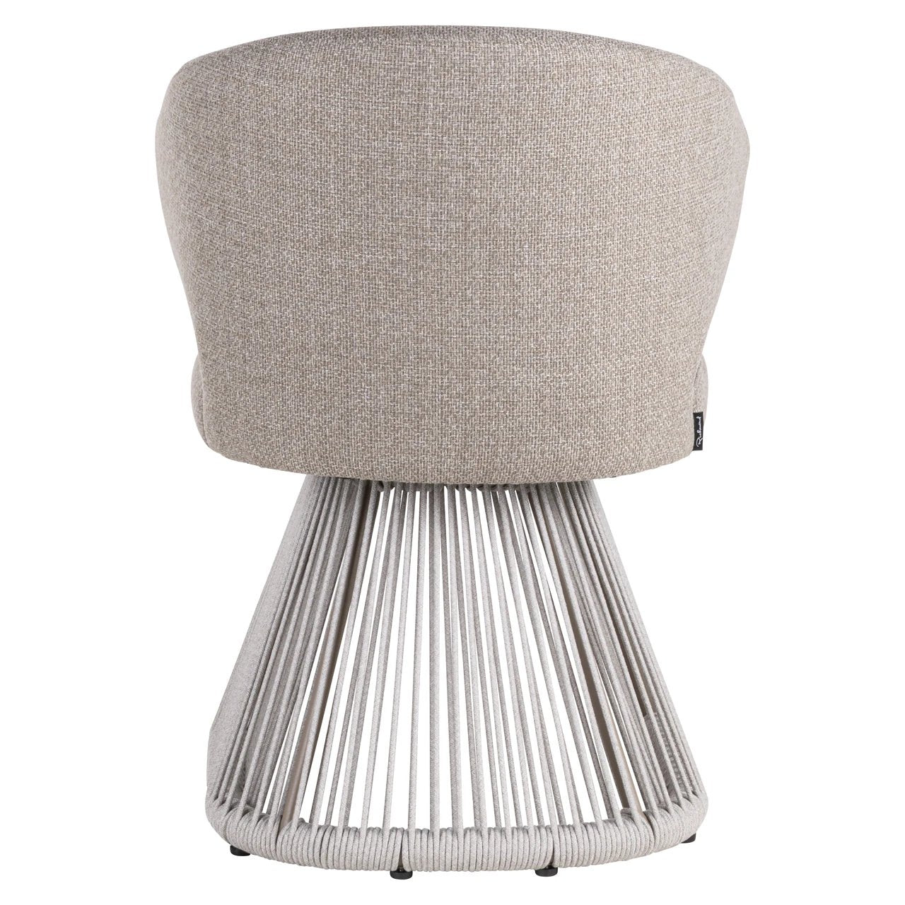 Buiten eetkamerstoel Nuba greige alpine by Richmond Interiors