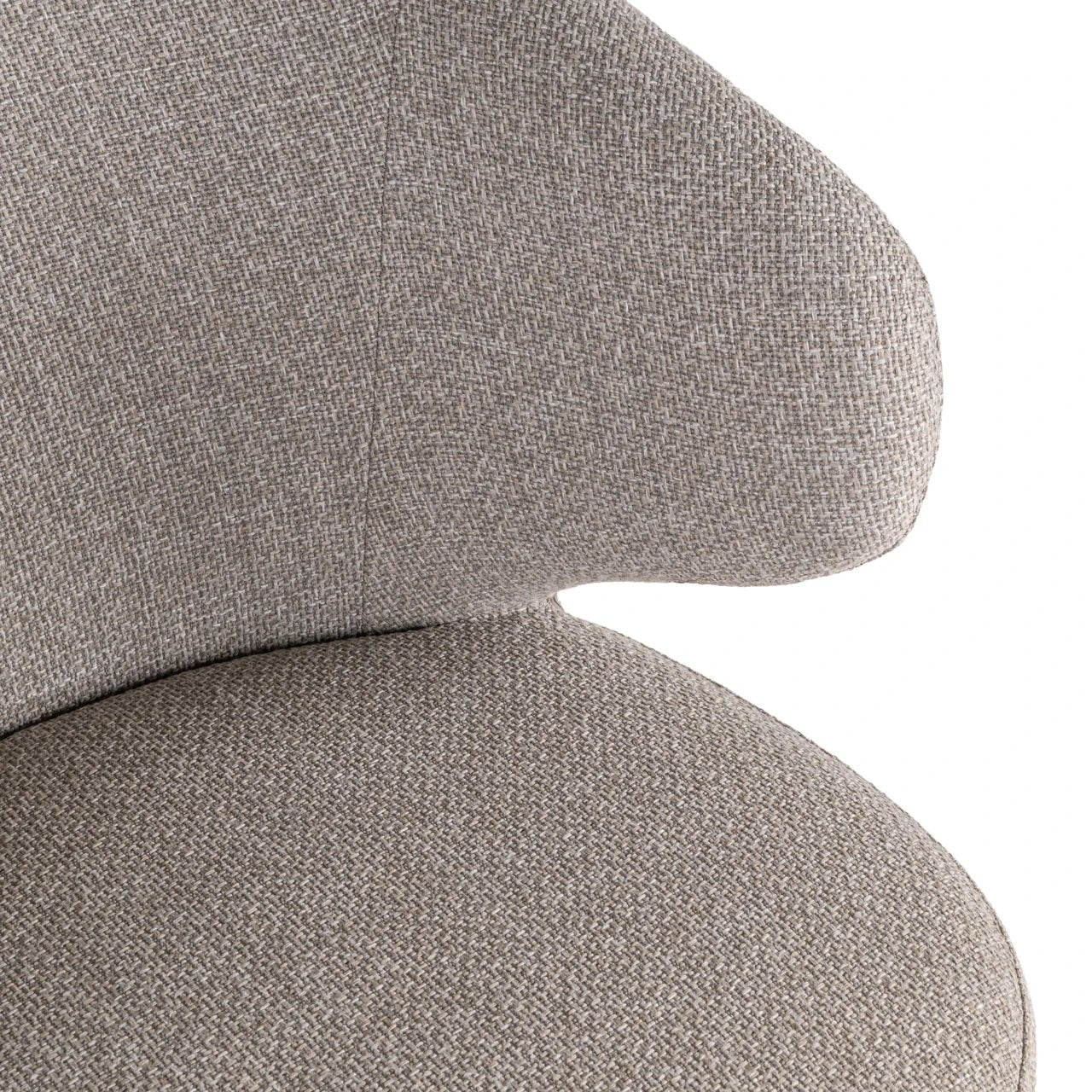 Buiten eetkamerstoel Nuba greige alpine by Richmond Interiors