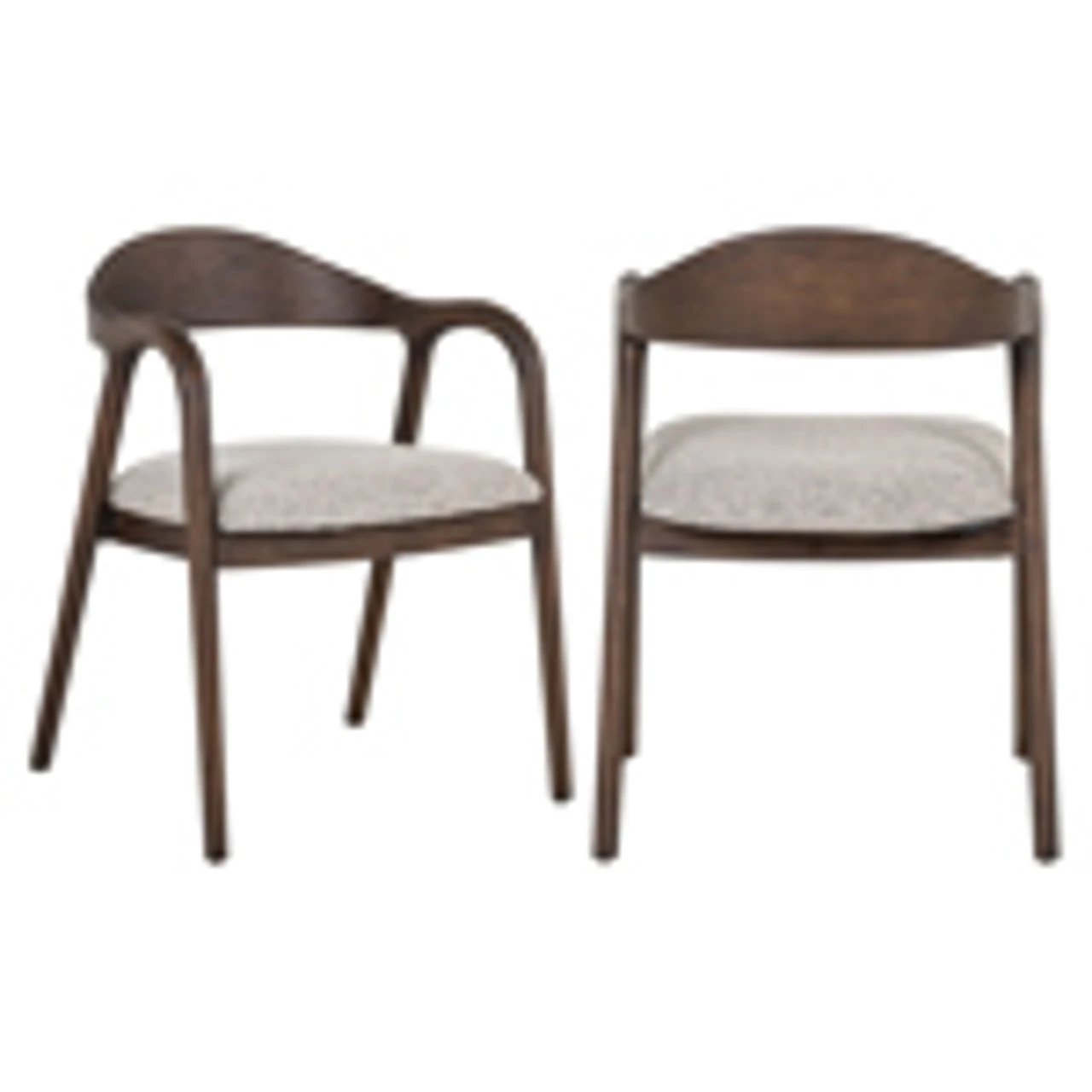 Eetkamerstoel Mihara mocca chique vlamvertragend by Richmond Interiors