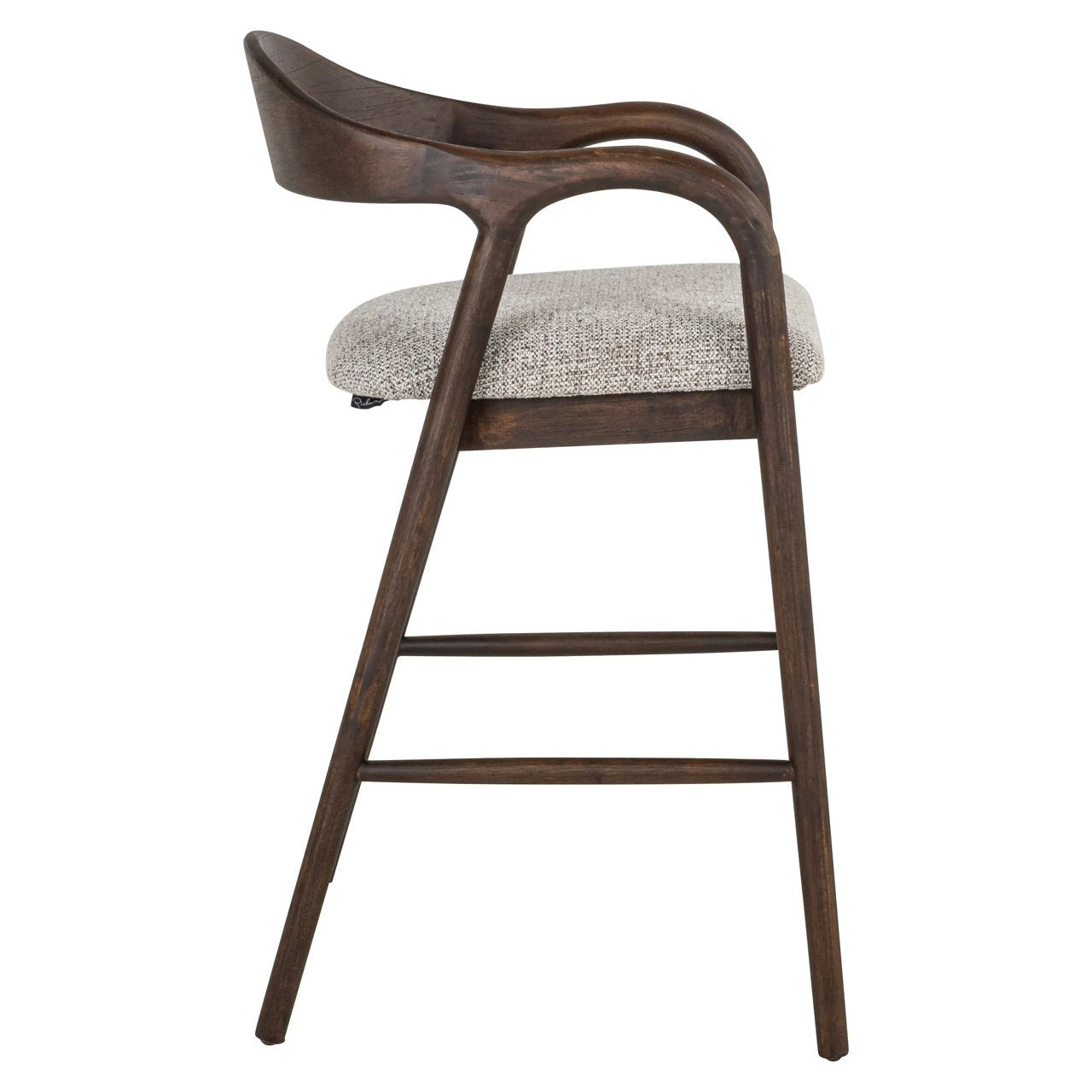 Counterstoel Mihara Mocca Fancy brandvertragend by Richmond Interiors