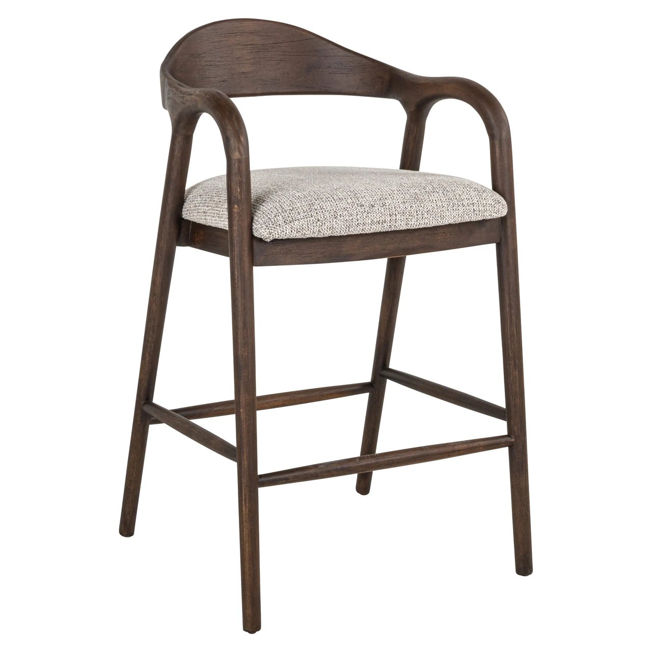 Counterstoel Mihara Mocca Fancy brandvertragend by Richmond Interiors