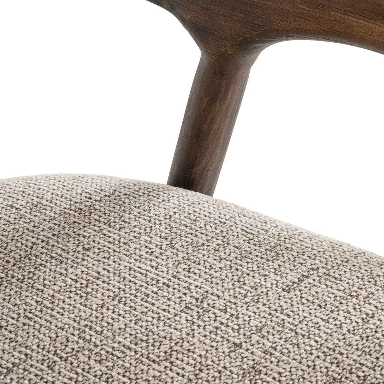 Counterstoel Mihara Mocca Fancy brandvertragend by Richmond Interiors