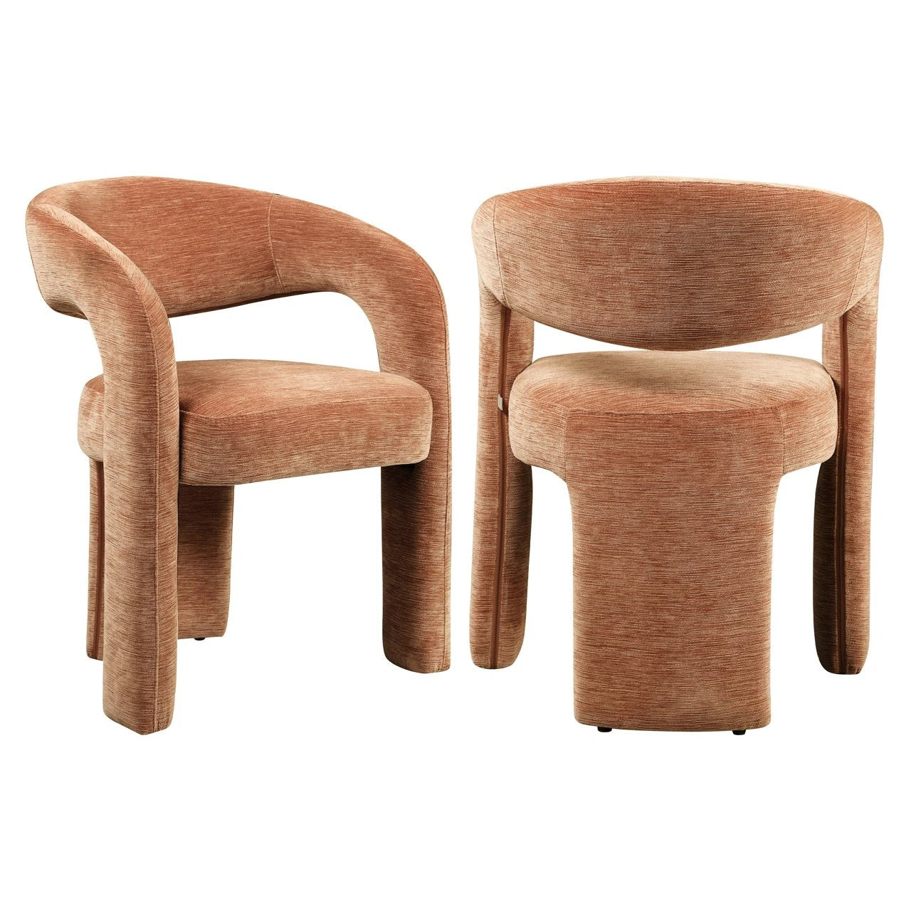 Eetkamerstoel Soho Be straight mokka mousse by Richmond Interiors