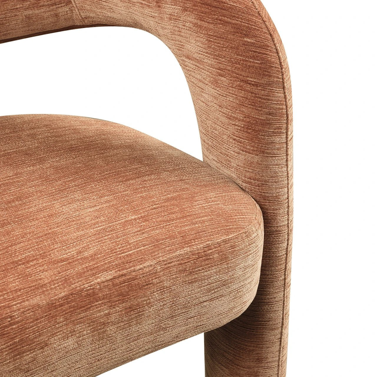 Eetkamerstoel Soho Be straight mokka mousse by Richmond Interiors