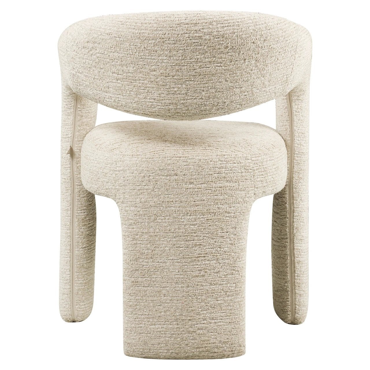 Eetkamerstoel Soho naturel lineair brandvertragend by Richmond Interiors