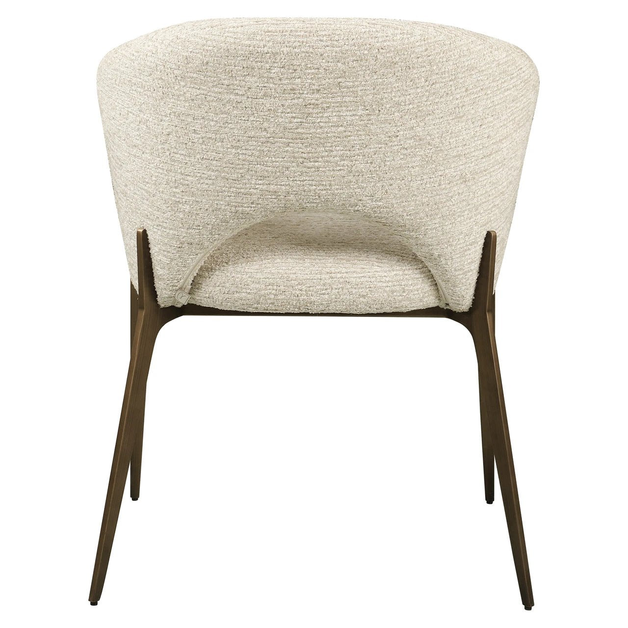 Eetkamerstoel Kenzi naturel lineair vlamvertragend by Richmond Interiors