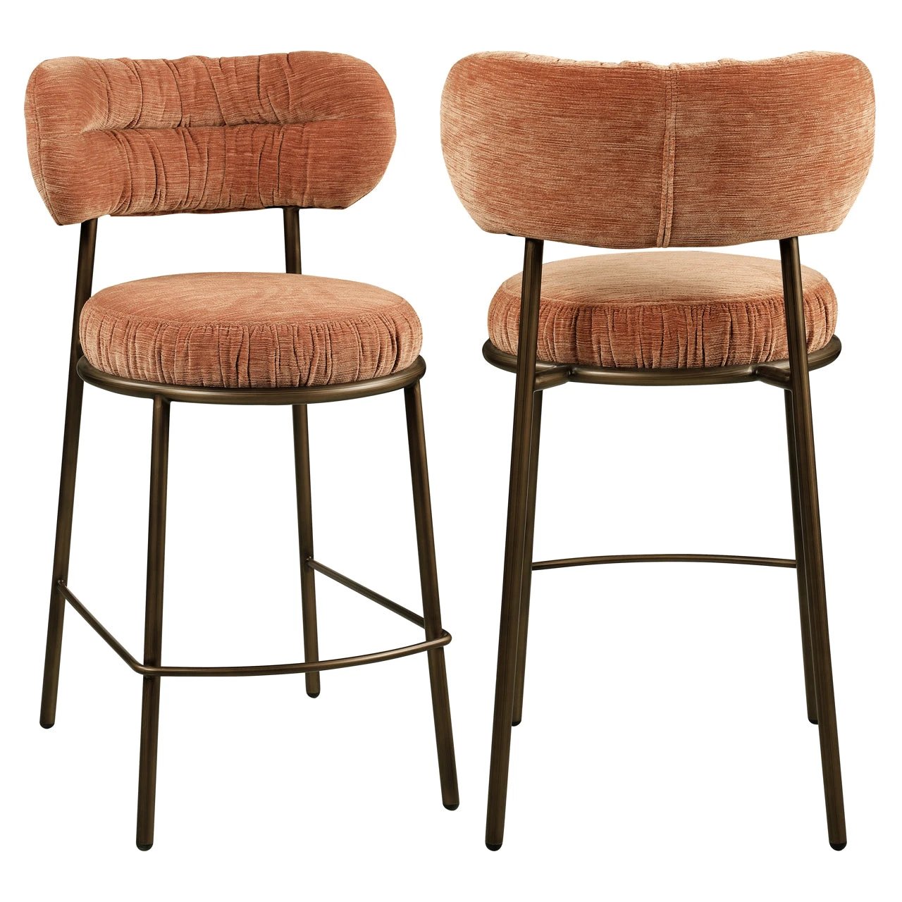 Counterstoel Encanto Be Straight mokka-mousse by Richmond Interiors