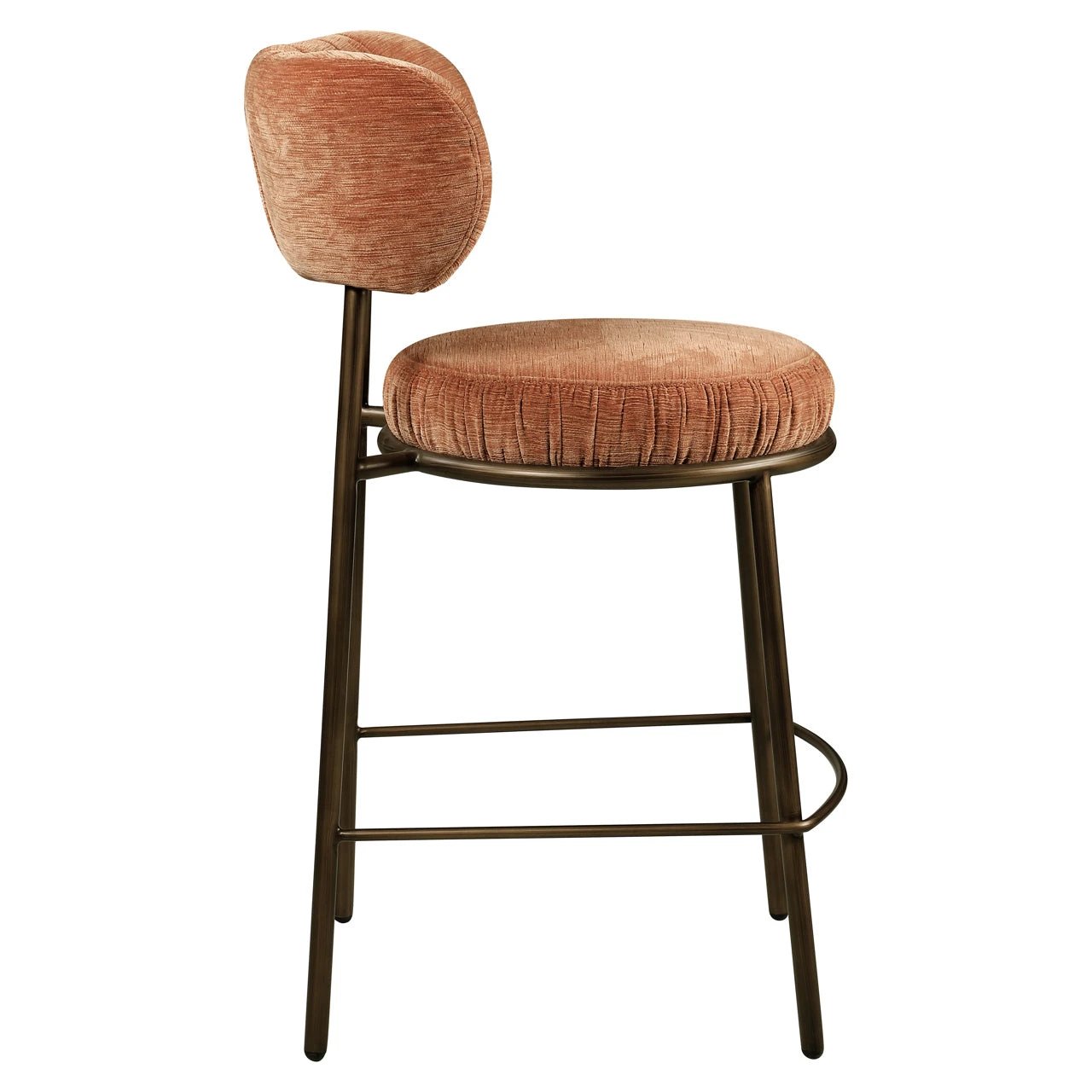 Counterstoel Encanto Be Straight mokka-mousse by Richmond Interiors