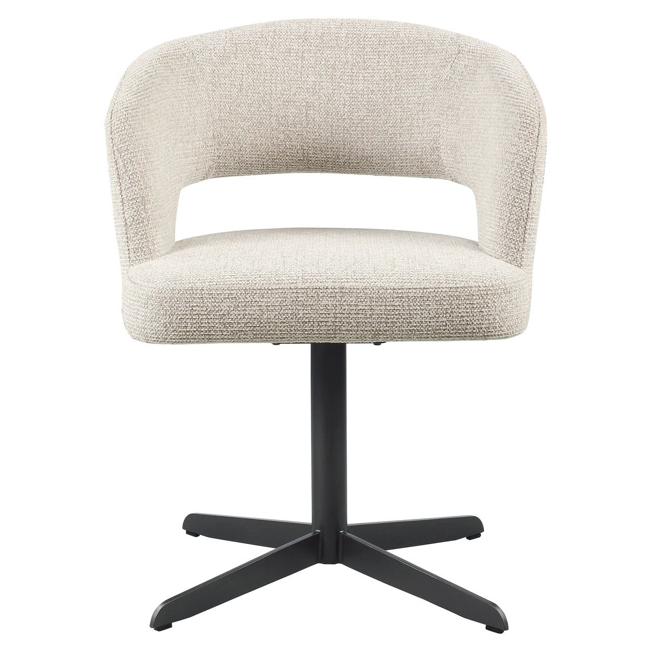 Eetkamerstoel Blanca naturel chique brandvertragend by Richmond Interiors