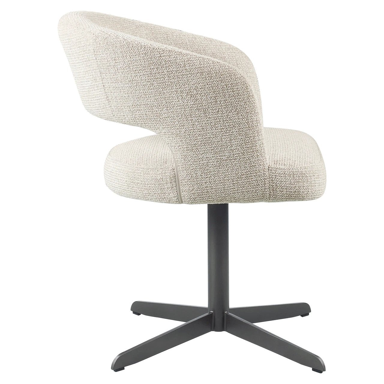 Eetkamerstoel Blanca naturel chique brandvertragend by Richmond Interiors