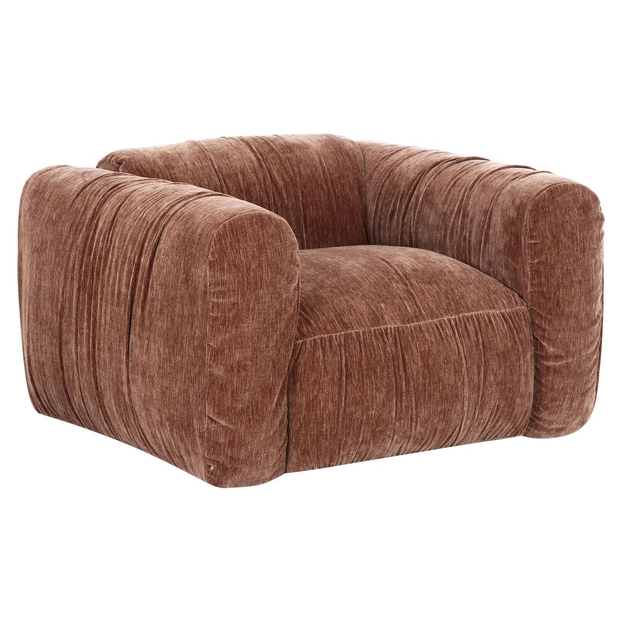 Loungestoel Monty Be Straight koffie by Richmond Interiors