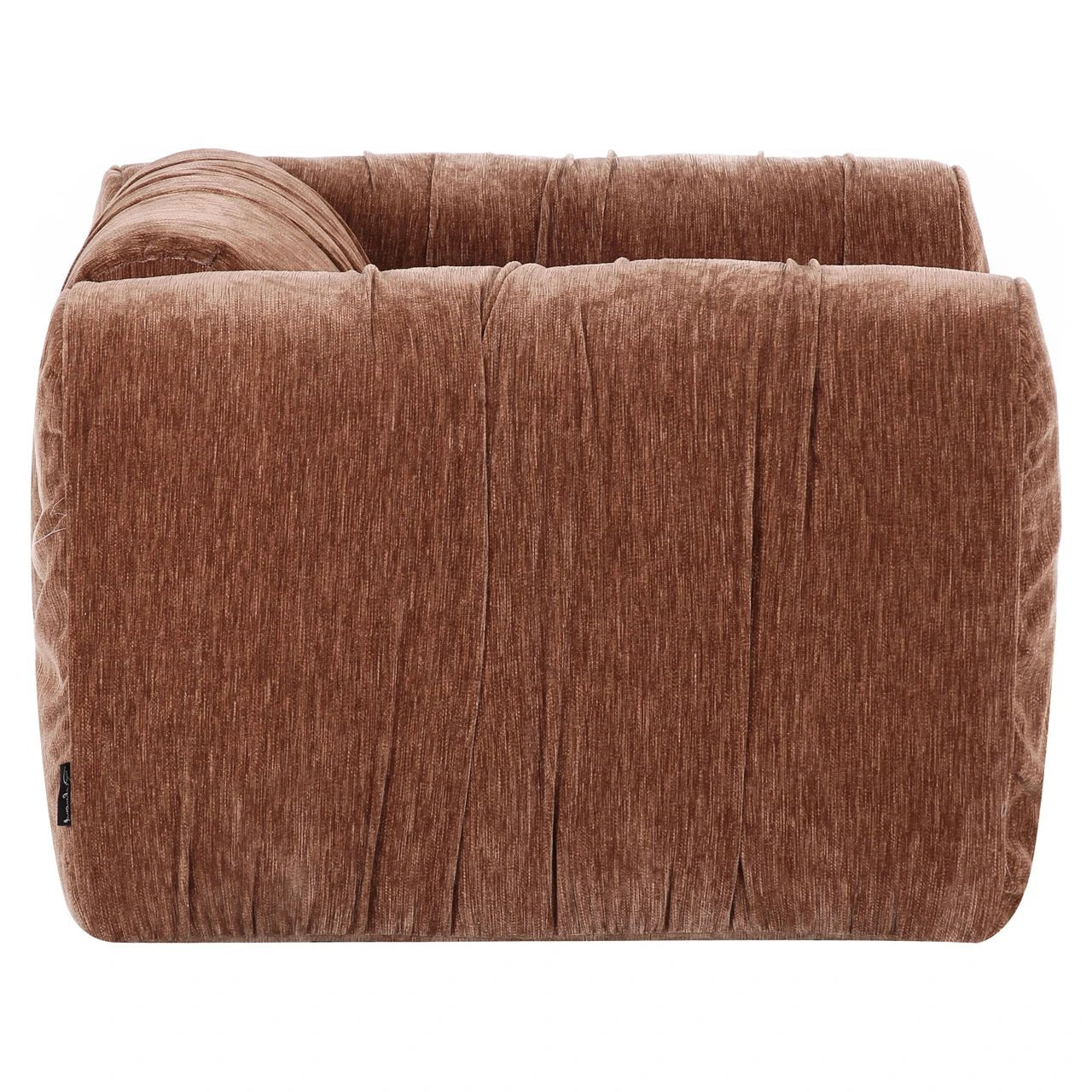 Loungestoel Monty Be Straight koffie by Richmond Interiors