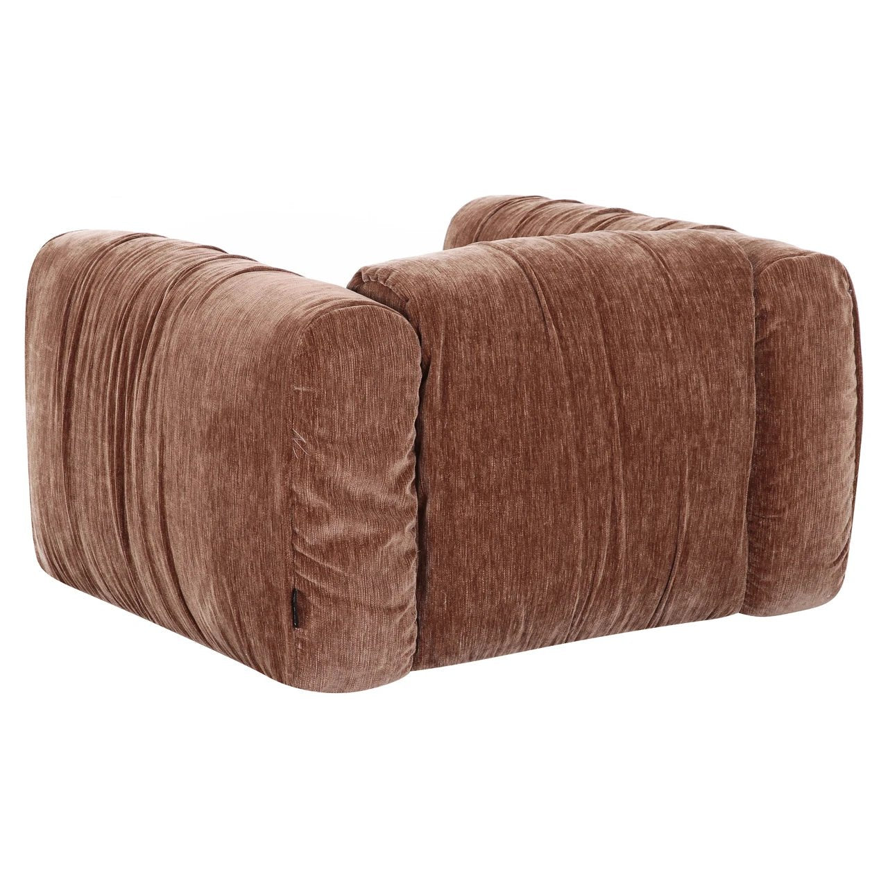Loungestoel Monty Be Straight koffie by Richmond Interiors