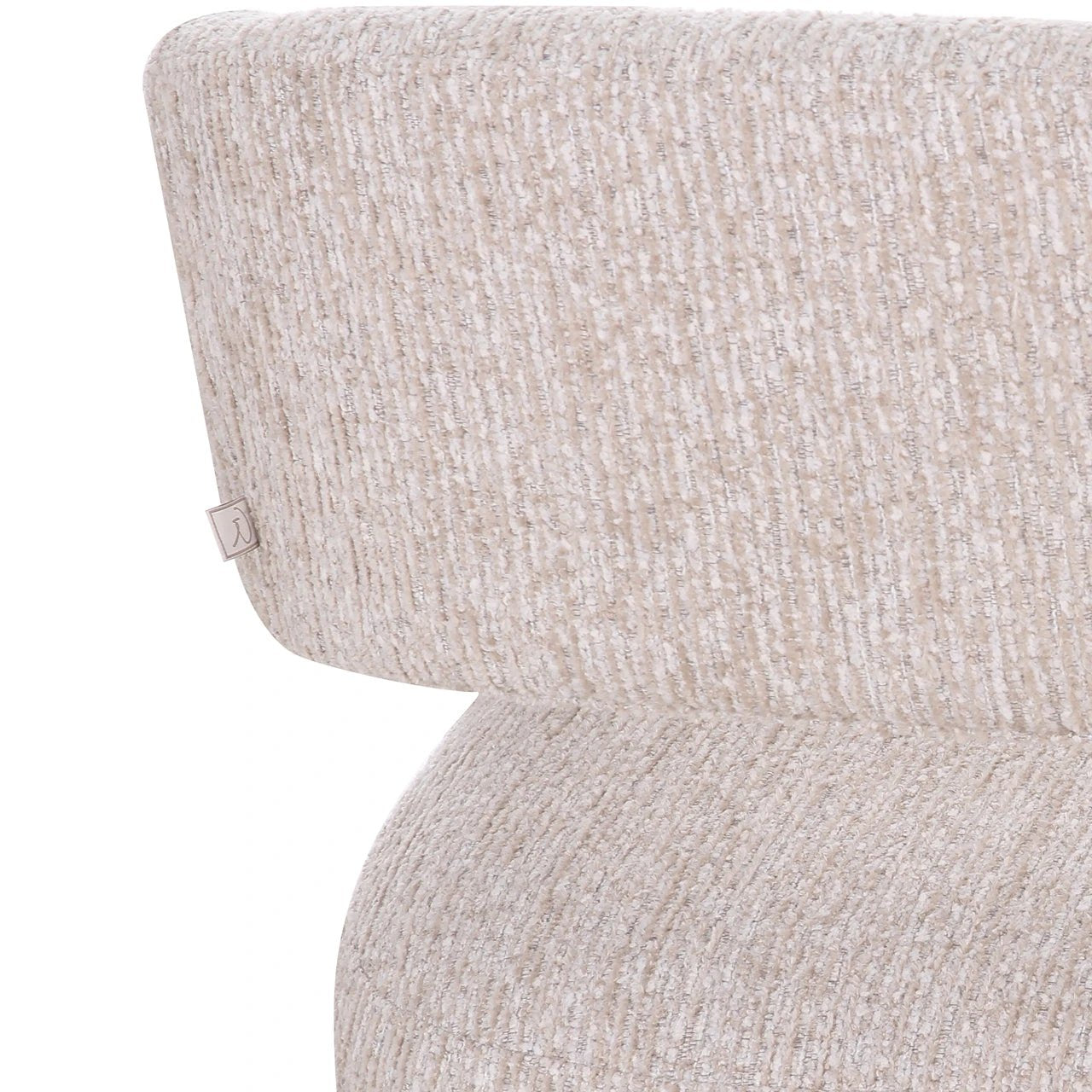 Eetkamerstoel Vixen naturel lineair by Richmond Interiors