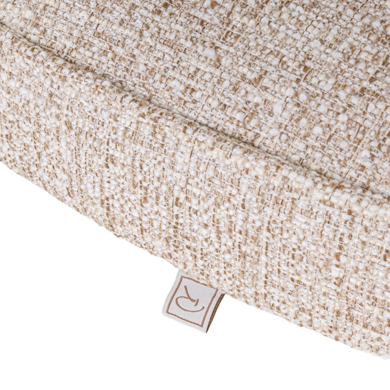 Eetkamerstoel Mori crème tweed vlamvertragend by Richmond Interiors