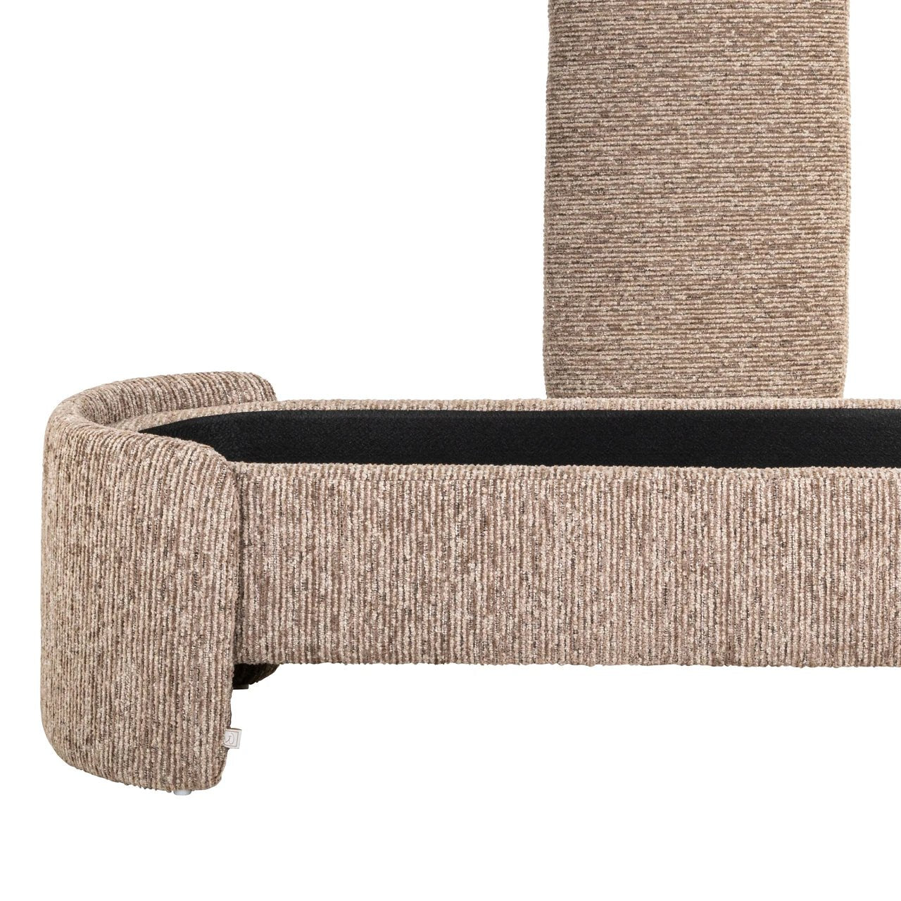 Bank Cupid mocca lineair met opbergruimte by Richmond Interiors