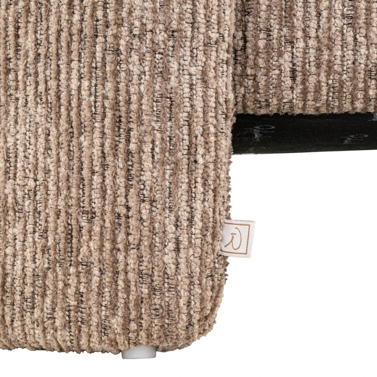 Bank Cupid mocca lineair met opbergruimte by Richmond Interiors