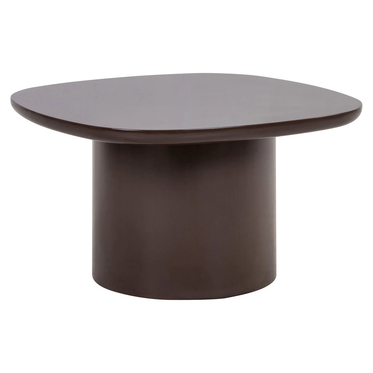Bijzettafel Almundi chocoladebruin by Richmond Interiors