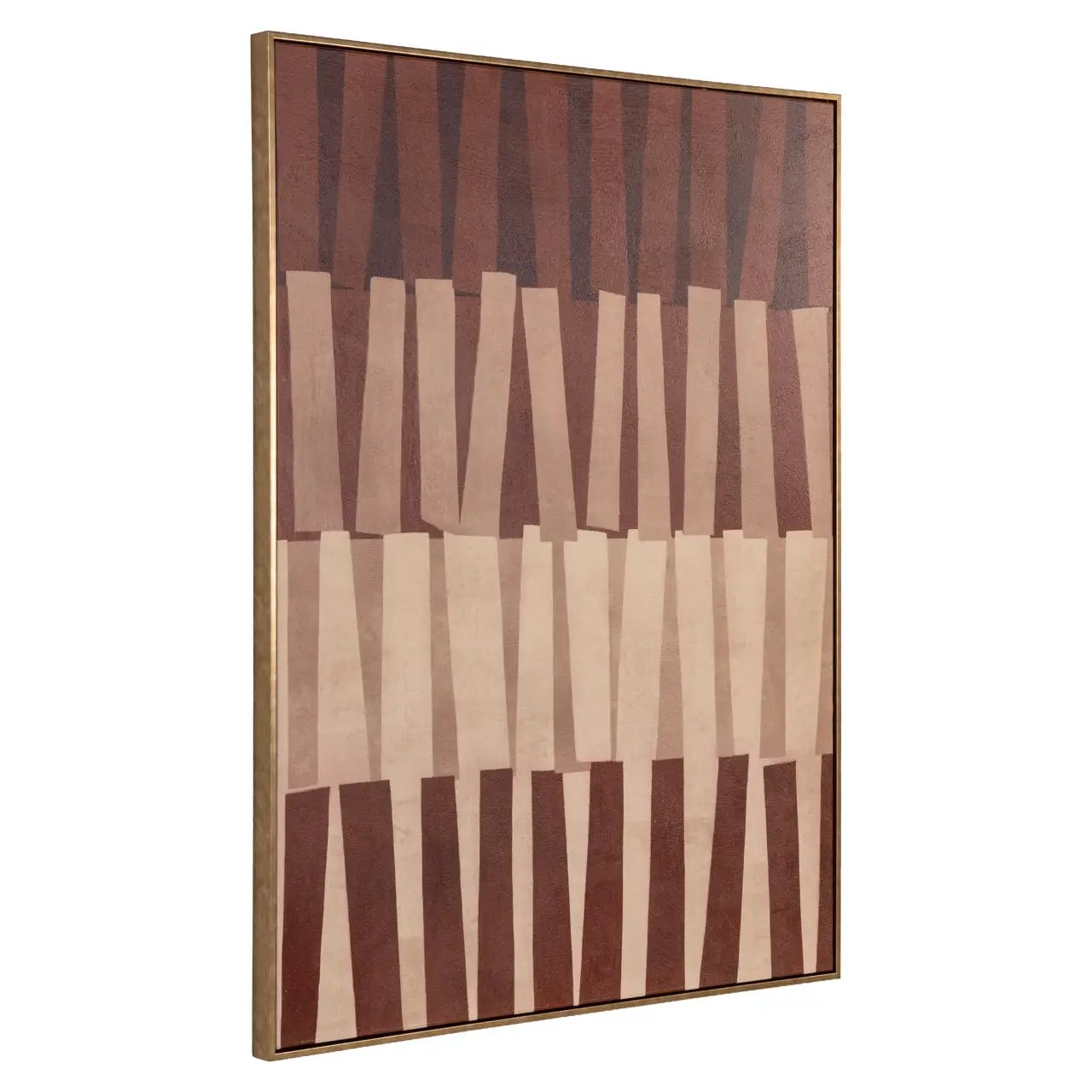 Wanddecoratie Voga bruin by Richmond Interiors