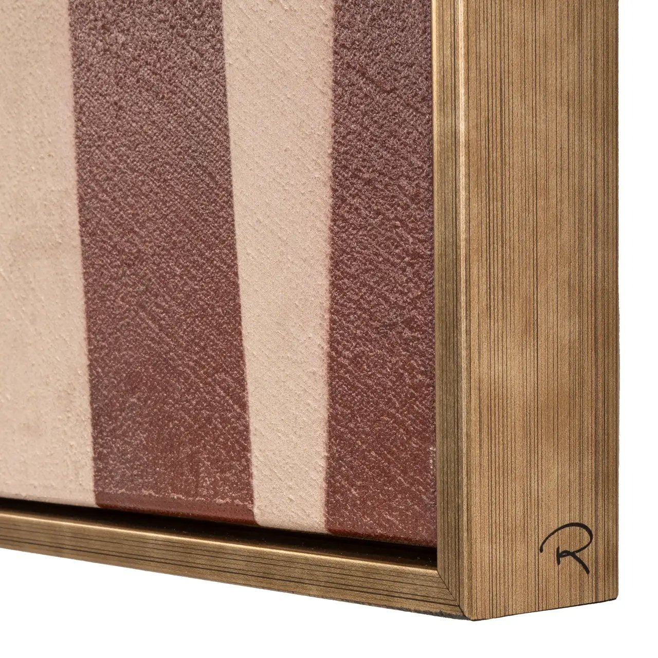 Wanddecoratie Voga bruin by Richmond Interiors