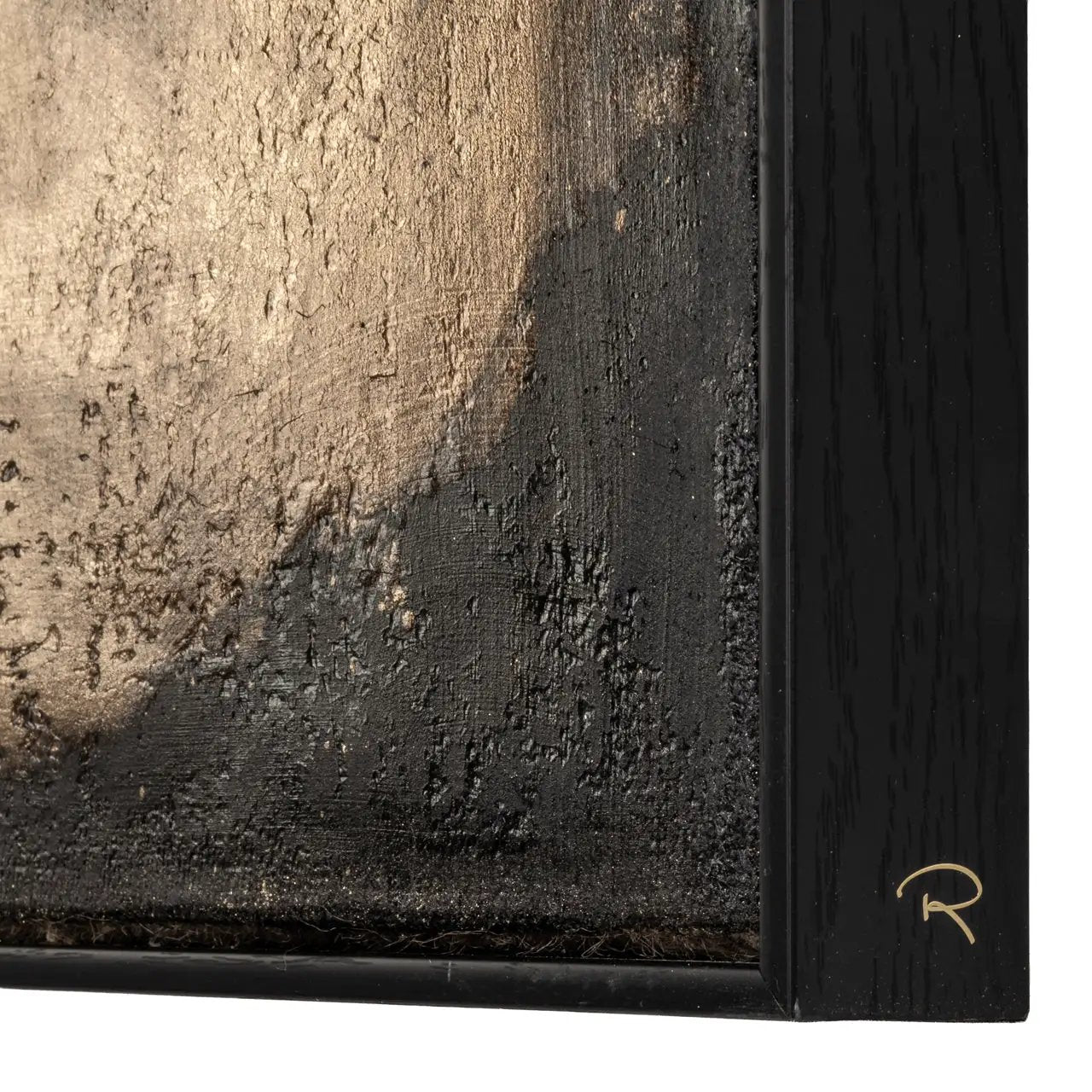 Wanddecoratie Rival goud by Richmond Interiors