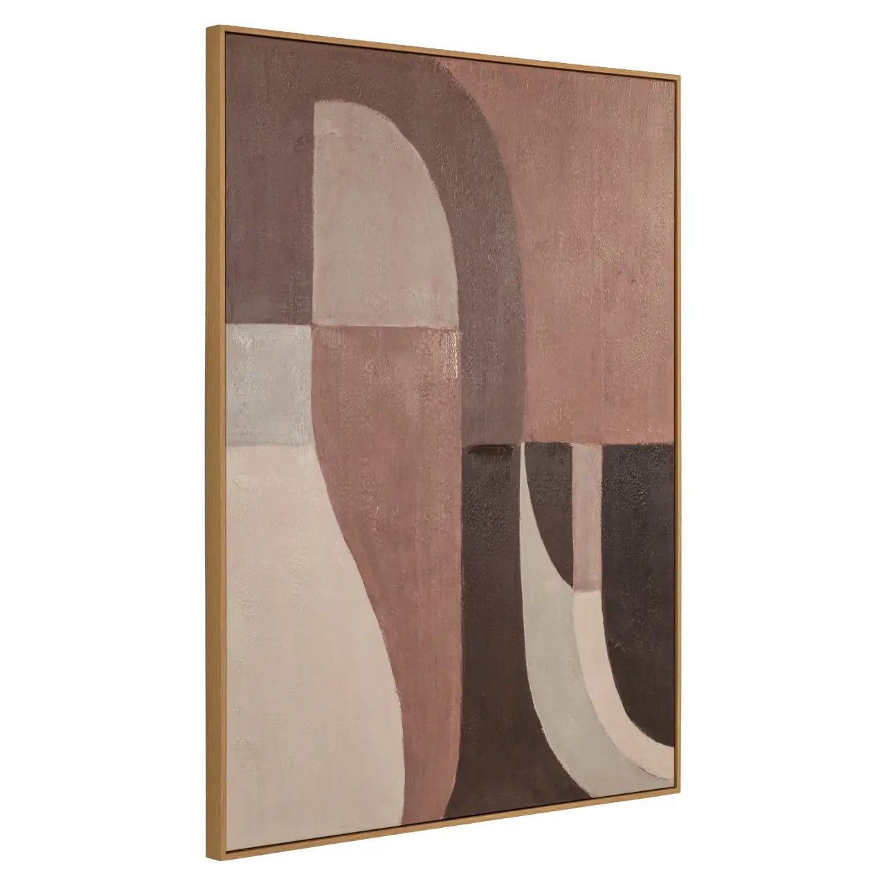 Wanddecoratie Tatu links bruin by Richmond Interiors