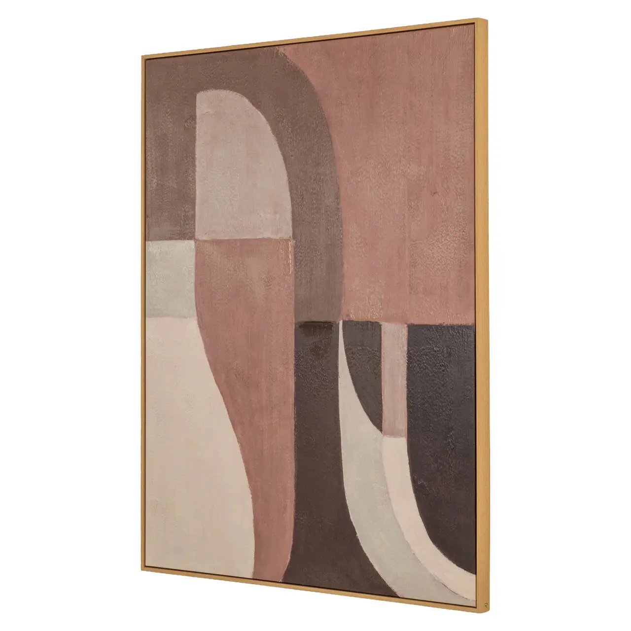 Wanddecoratie Tatu links bruin by Richmond Interiors