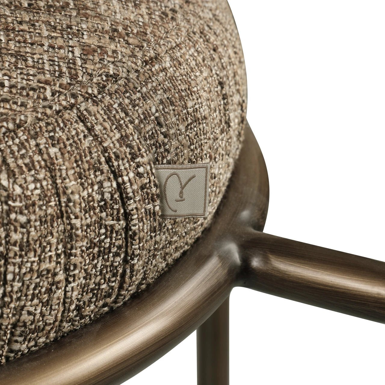 Barstoel Encanto bruine tweed by Richmond Interiors