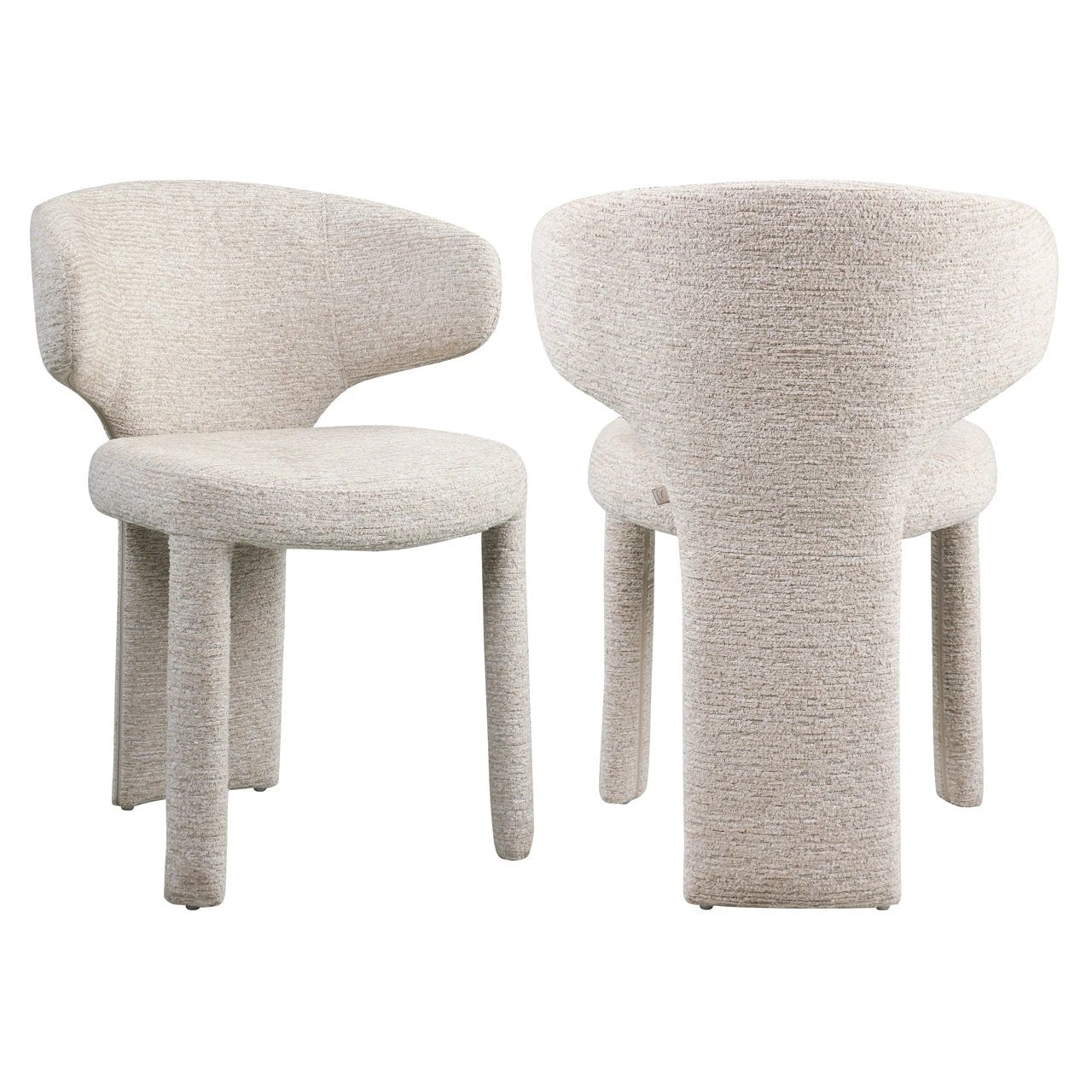 Eetkamerstoel Viola naturel lineair by Richmond Interiors