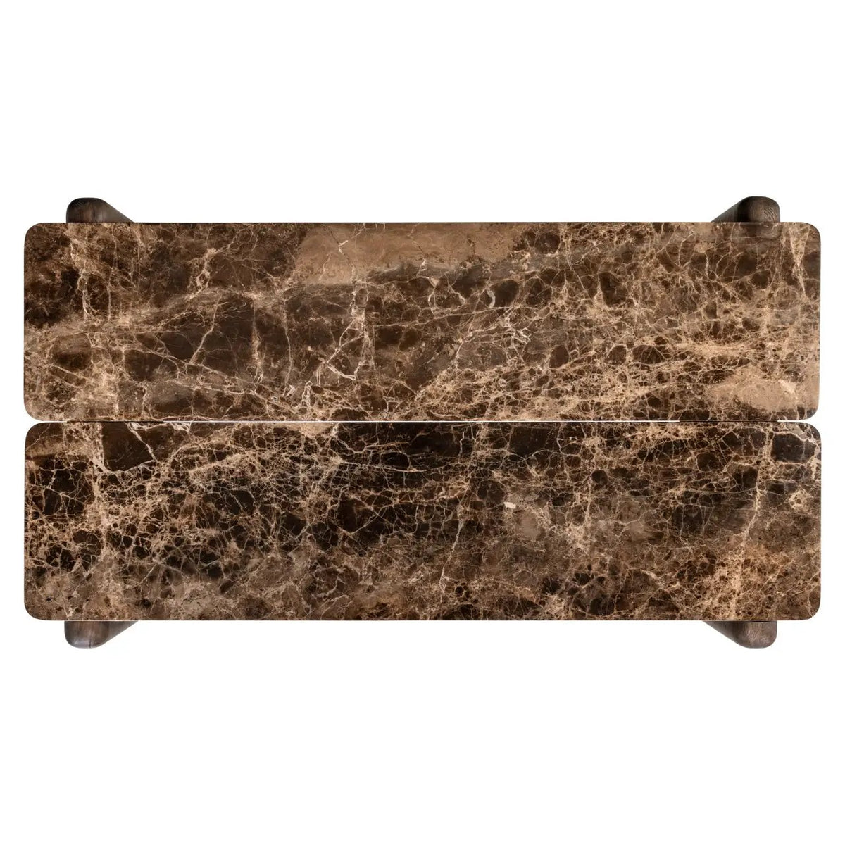 Salontafel Lagrasse donkerbruin by Richmond Interiors