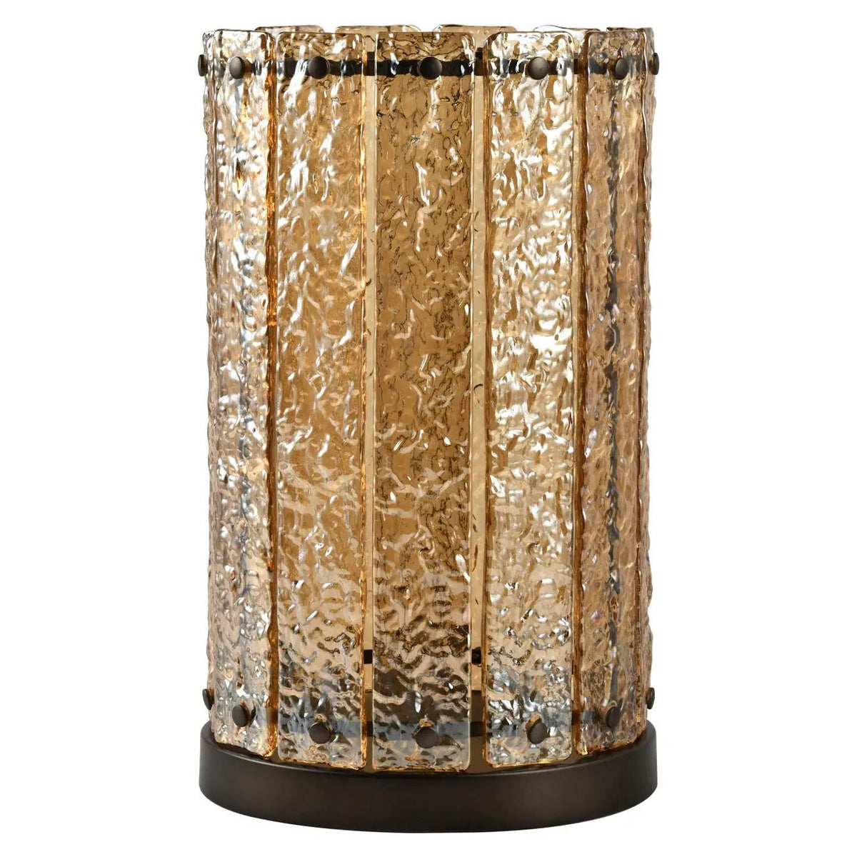 Windlicht Aura amber groot by Richmond Interiors