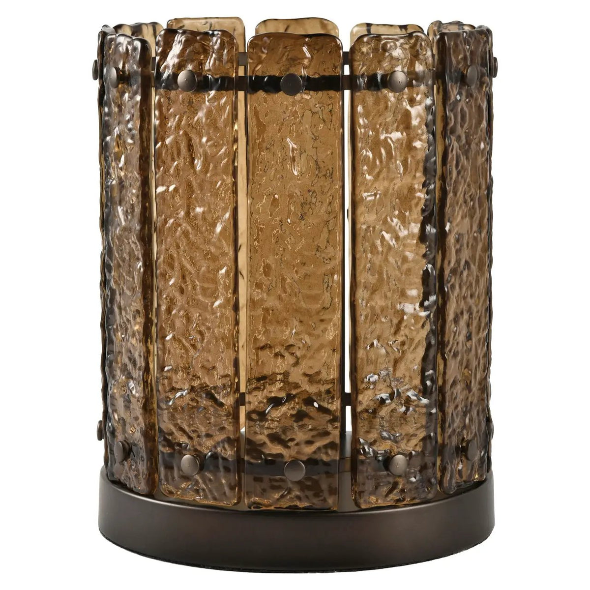 Windlicht Nuri bruin klein by Richmond Interiors