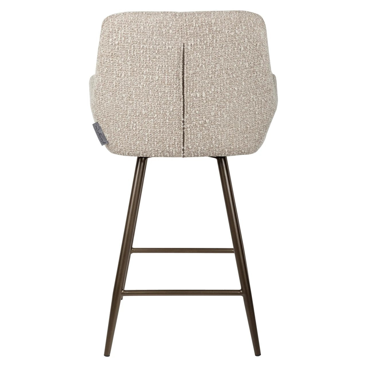 Counterstoel Linsey draaibaar Natural Chunky - set van 2 by Richmond Interiors