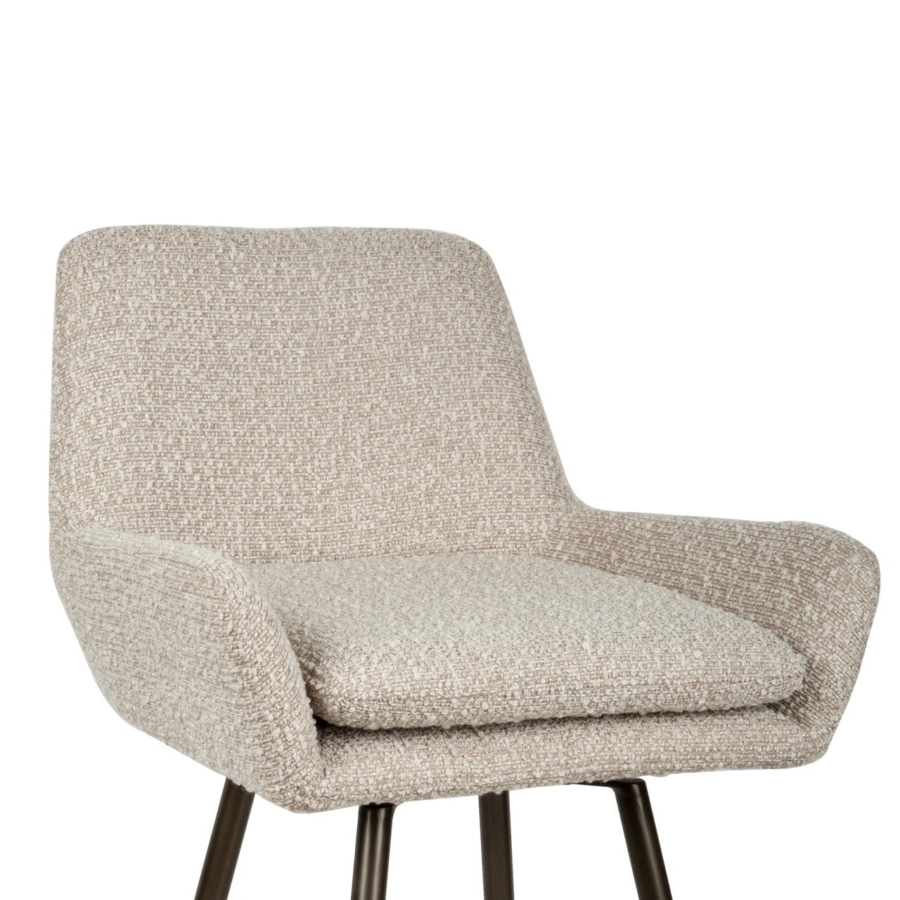 Counterstoel Linsey draaibaar Natural Chunky - set van 2 by Richmond Interiors