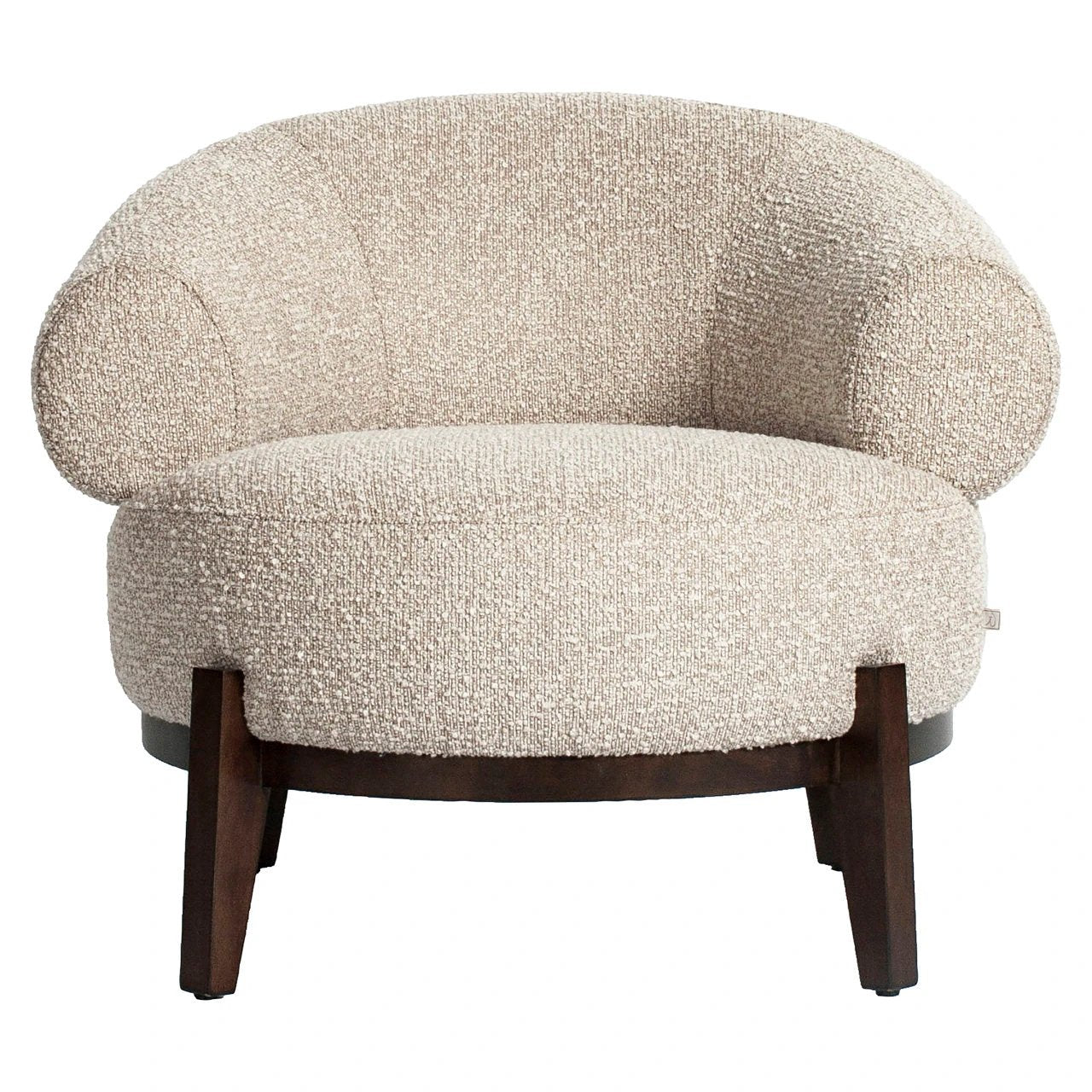 Loungestoel Montana naturel robuust brandvertragend by Richmond Interiors