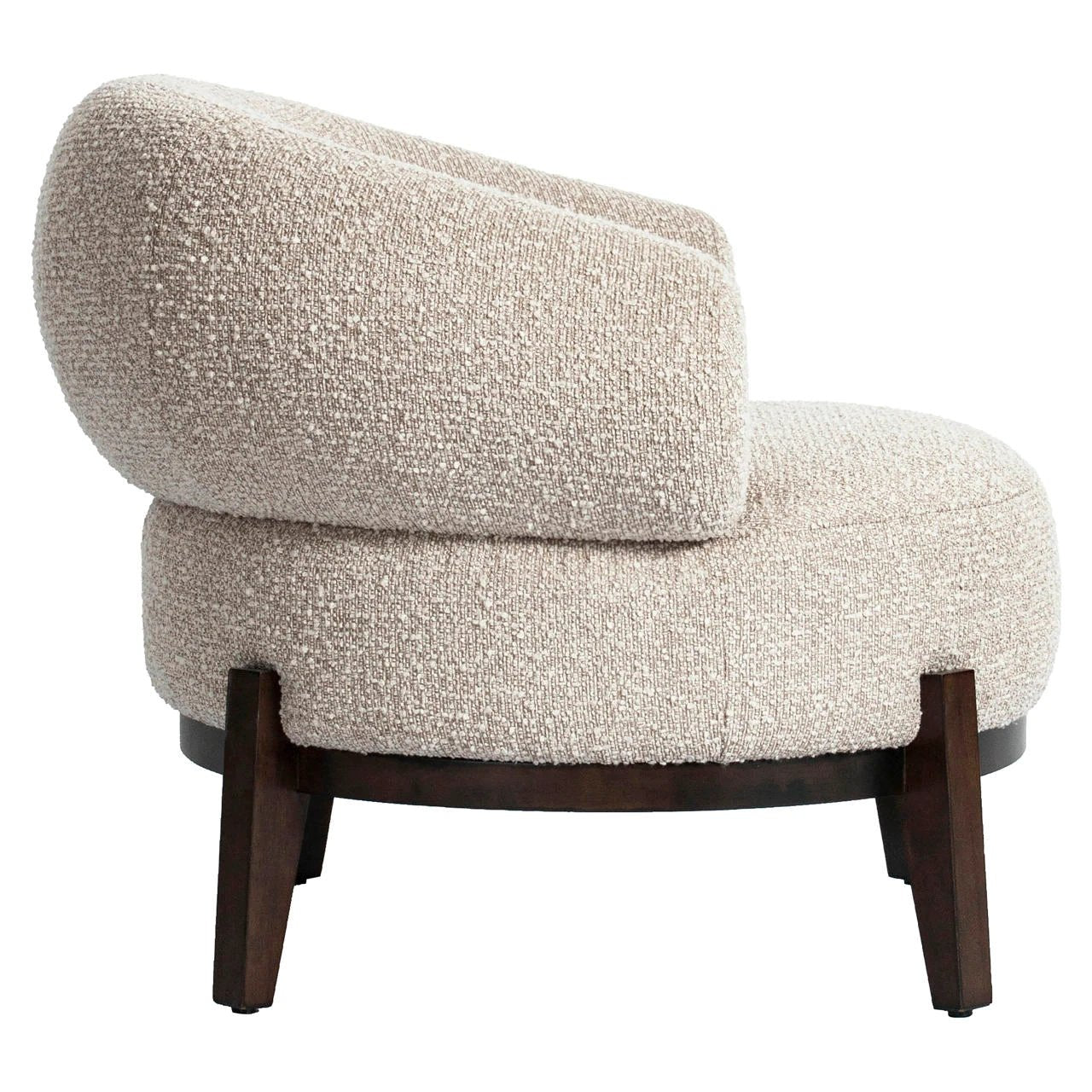 Loungestoel Montana naturel robuust brandvertragend by Richmond Interiors