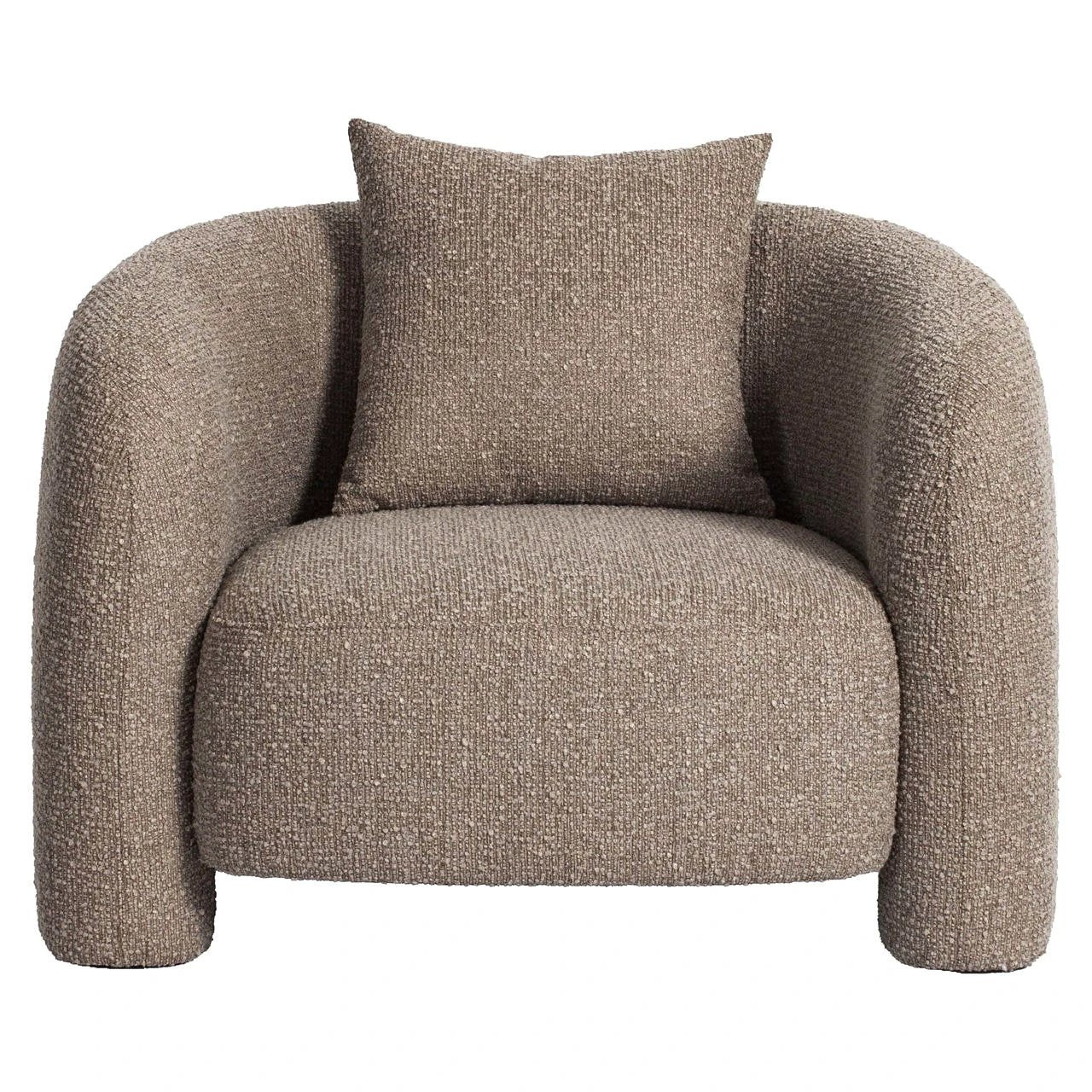 Loungestoel Tuscany mocca chunky by Richmond Interiors