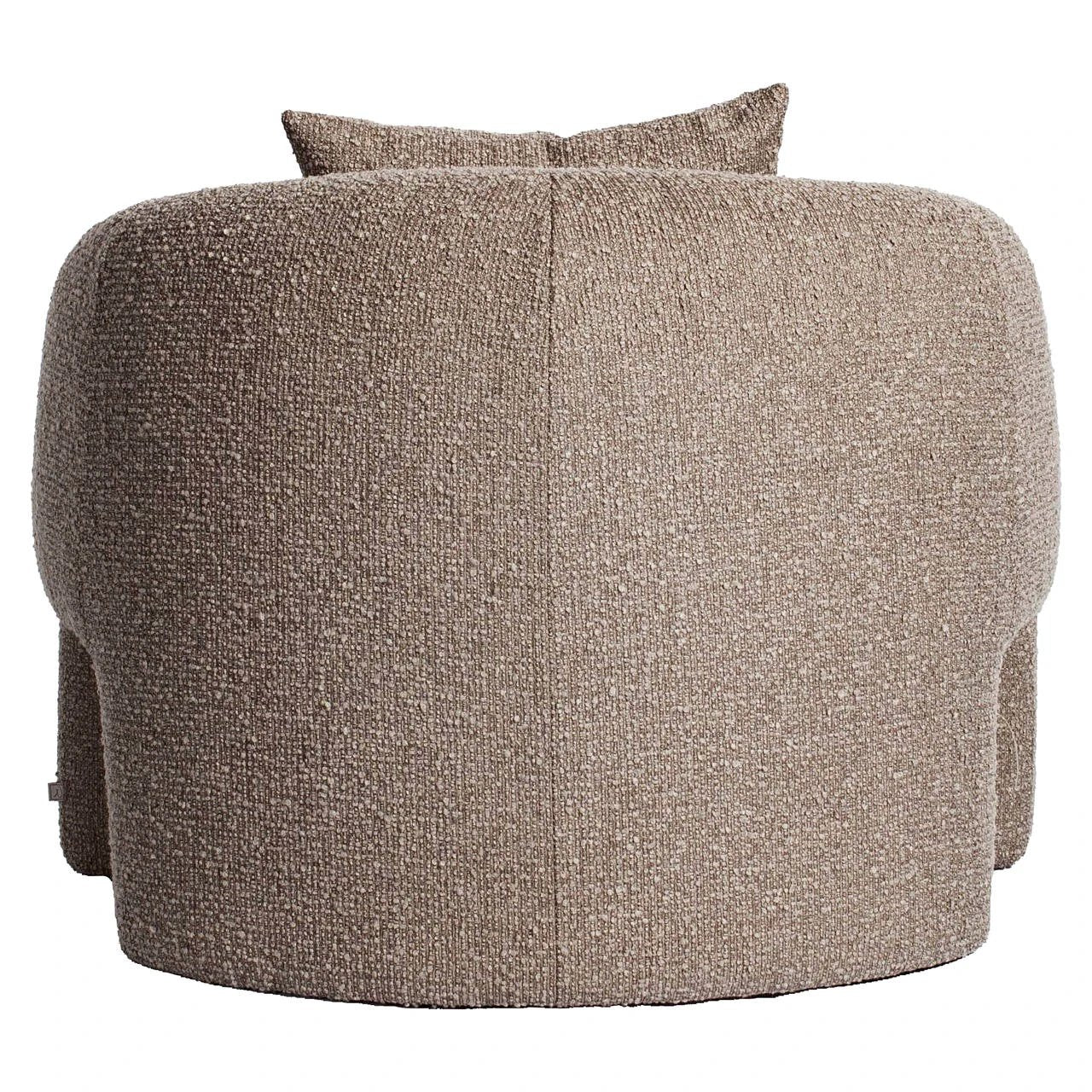 Loungestoel Tuscany mocca chunky by Richmond Interiors