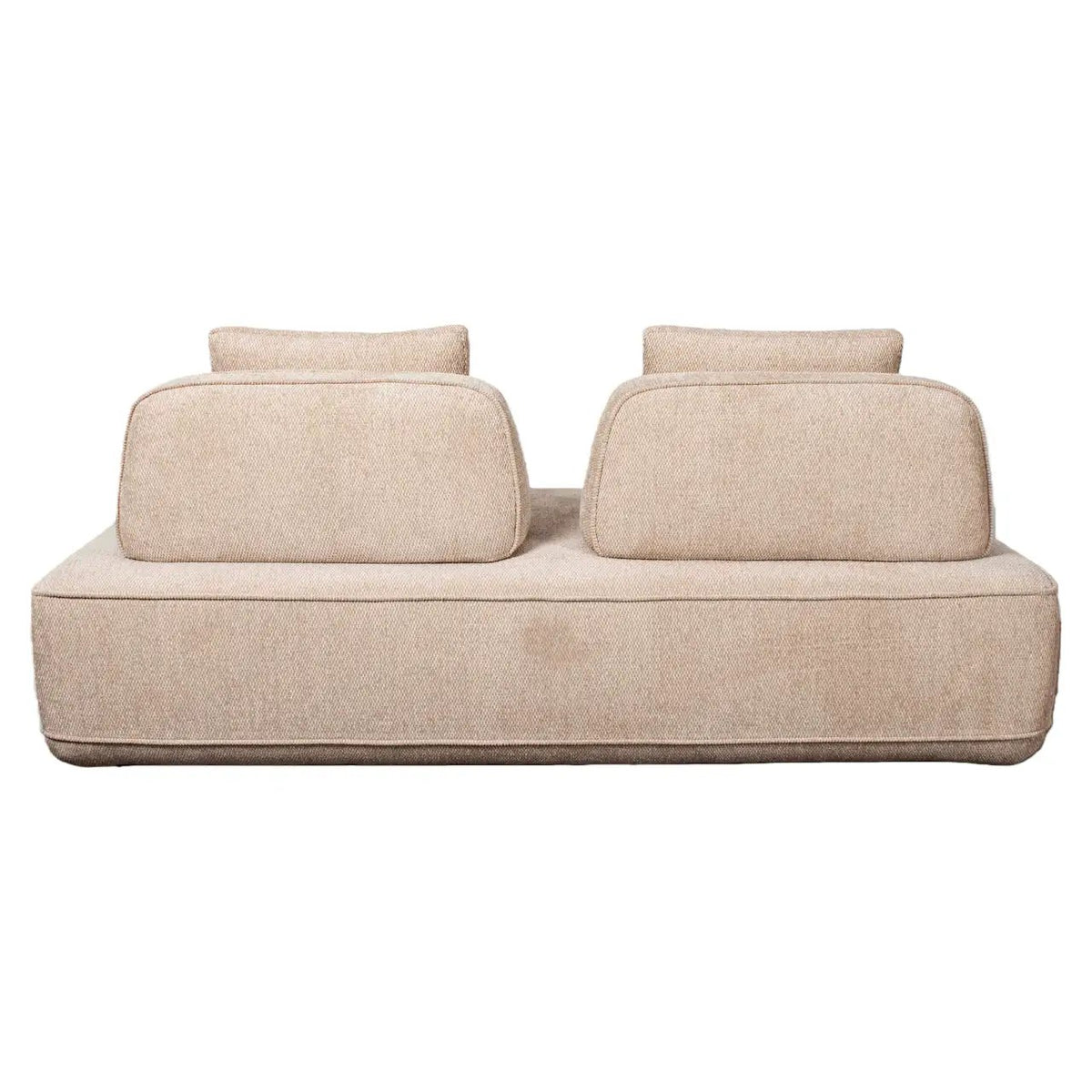 Bank Tudor naturel Boldweave 2,5-zits verstelbare rugleuning by Richmond Interiors