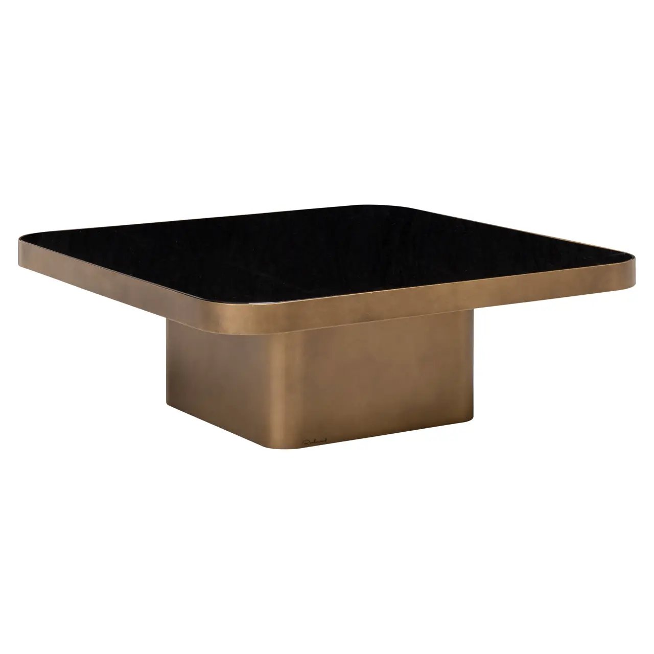Salontafel Claridge beige 90x90 (cumulus) by Richmond Interiors