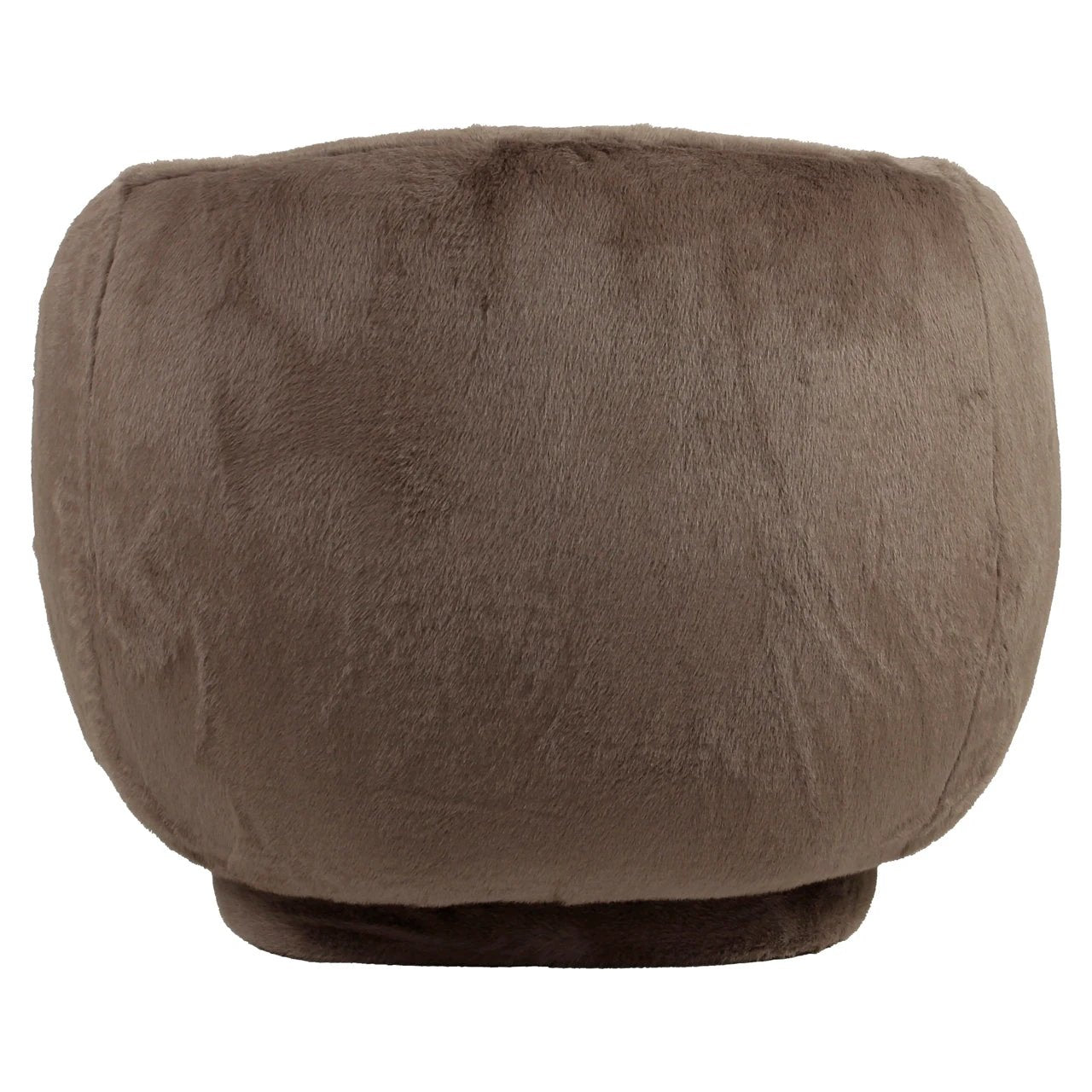 Loungestoel Negreslo bruin pluizig by Richmond Interiors