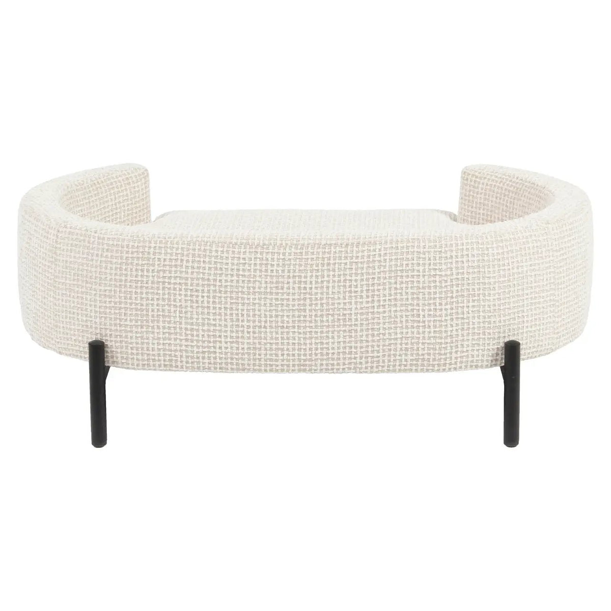Hondenbed Dolly beige blokweving by Richmond Interiors