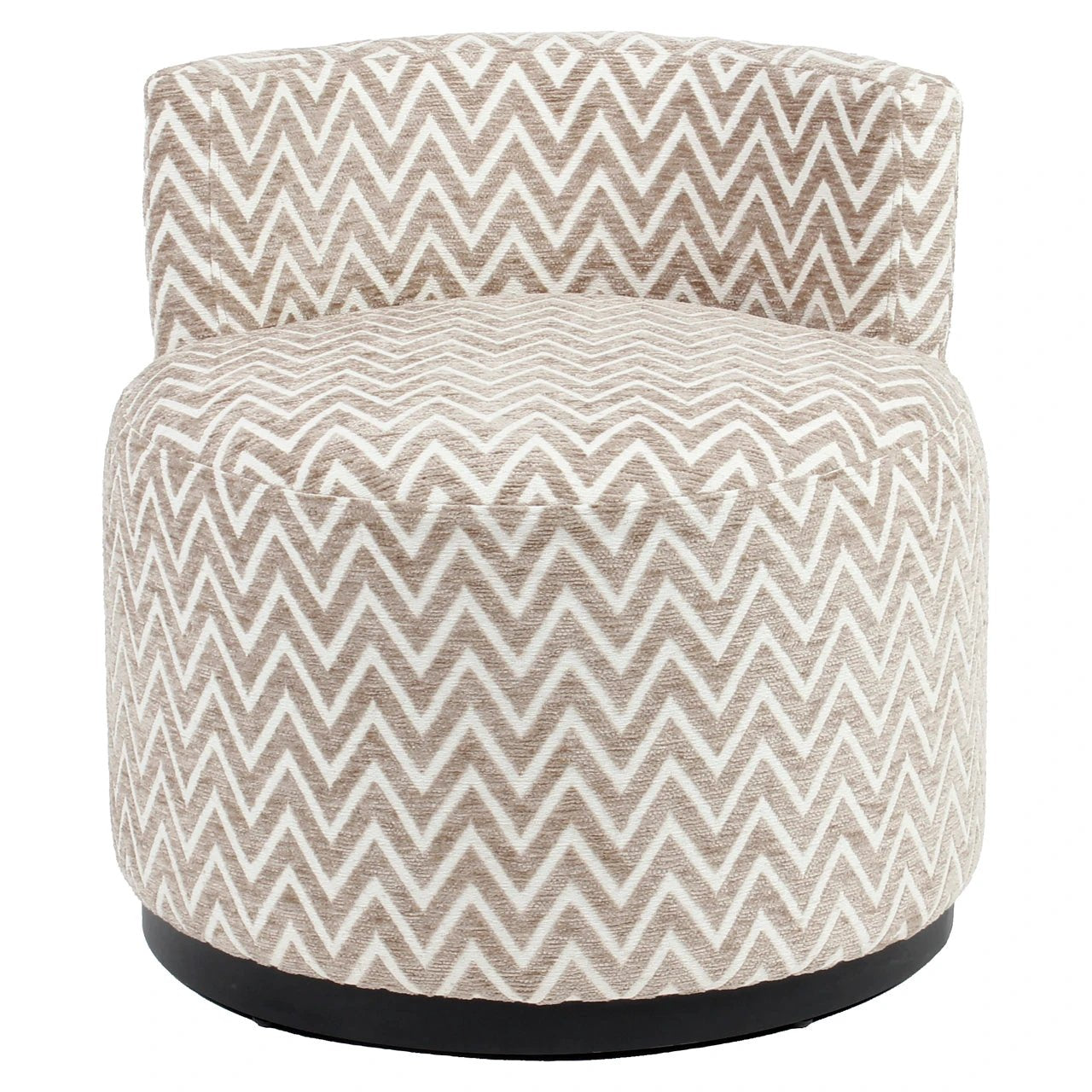 Loungestoel Franny zand chevron by Richmond Interiors
