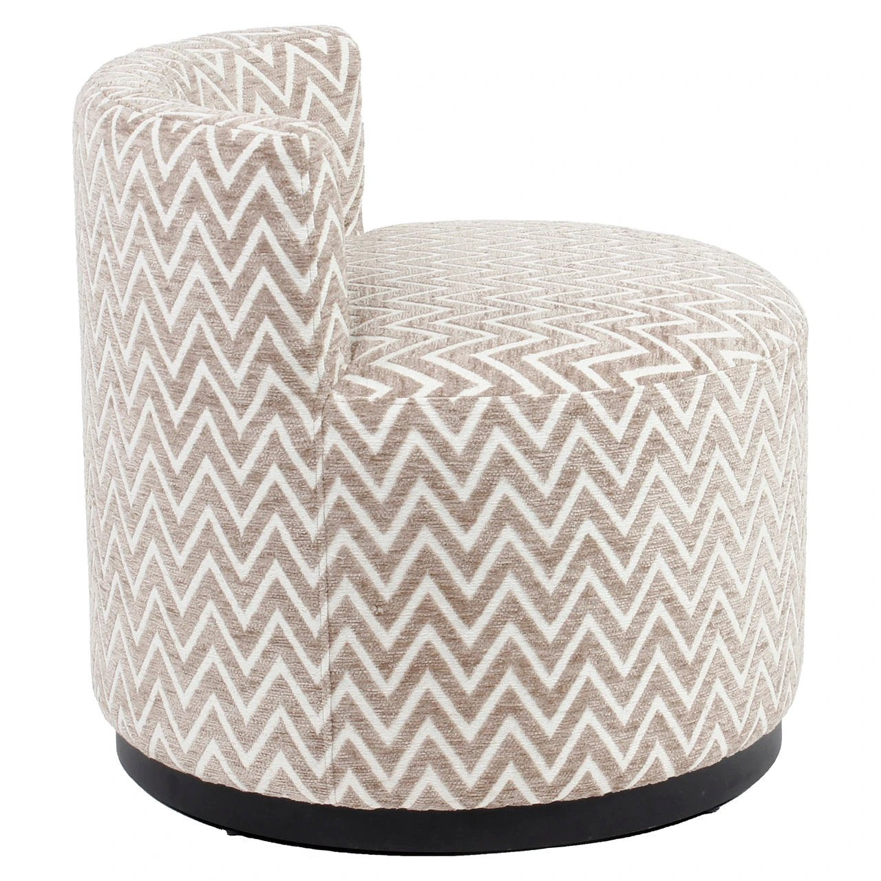 Loungestoel Franny zand chevron by Richmond Interiors