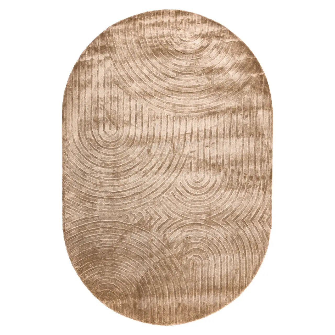 Vloerkleed Bayon taupe 200x300 by Richmond Interiors