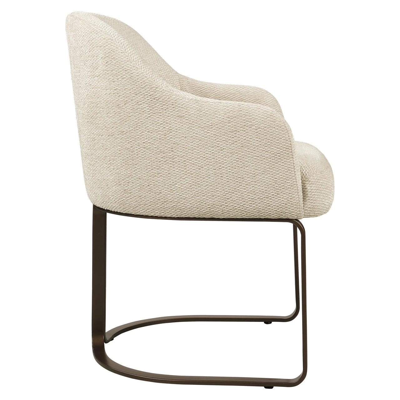 Eetkamerstoel Hadley naturel boldweave vlamvertragend by Richmond Interiors