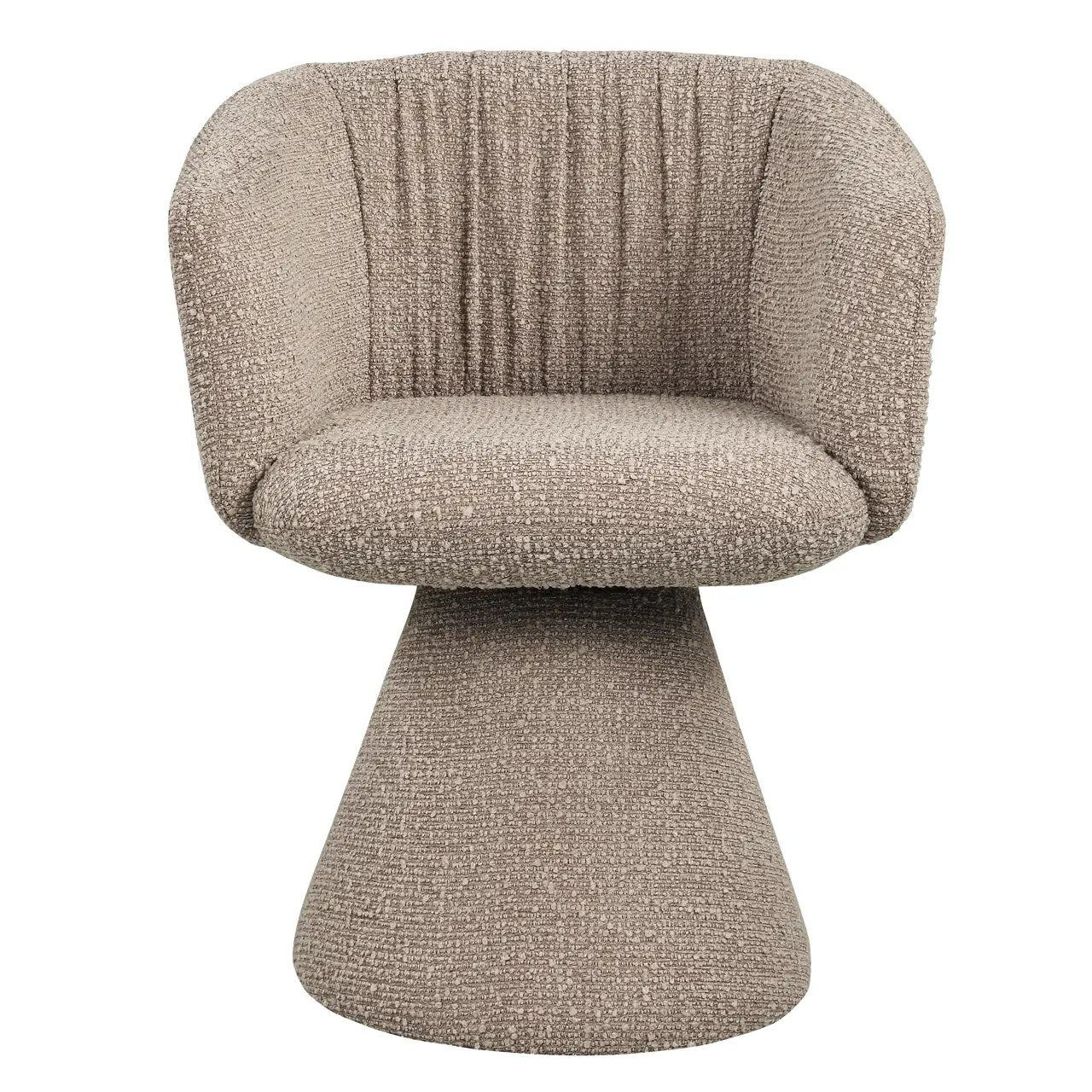 Eetkamerstoel Madeline mocca robuust draaibaar by Richmond Interiors