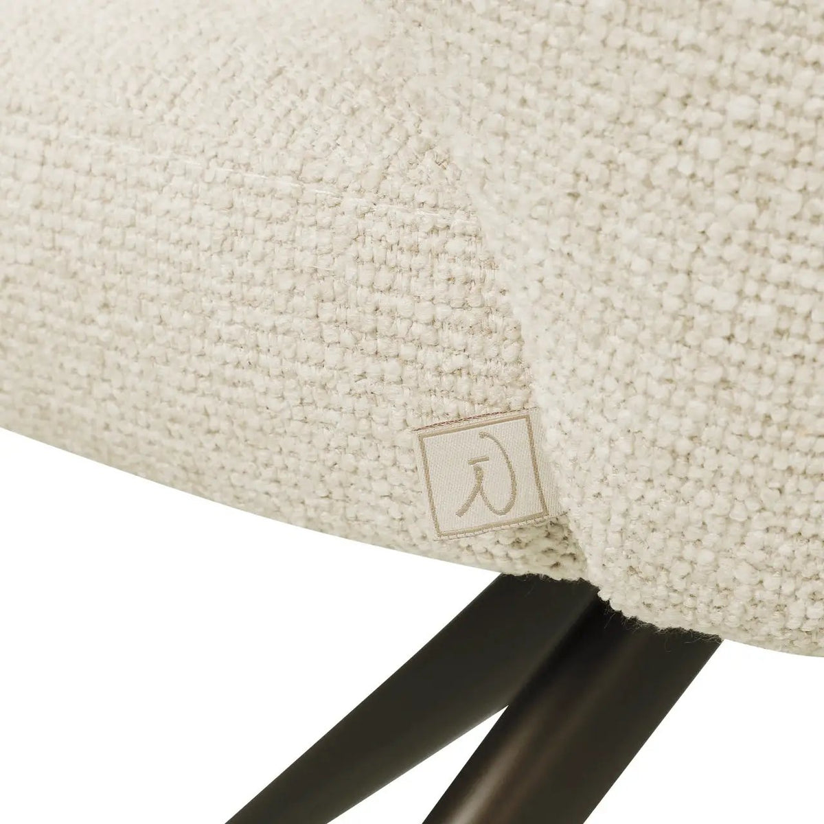 Eetkamerstoel Milly biscotti draaibaar by Richmond Interiors