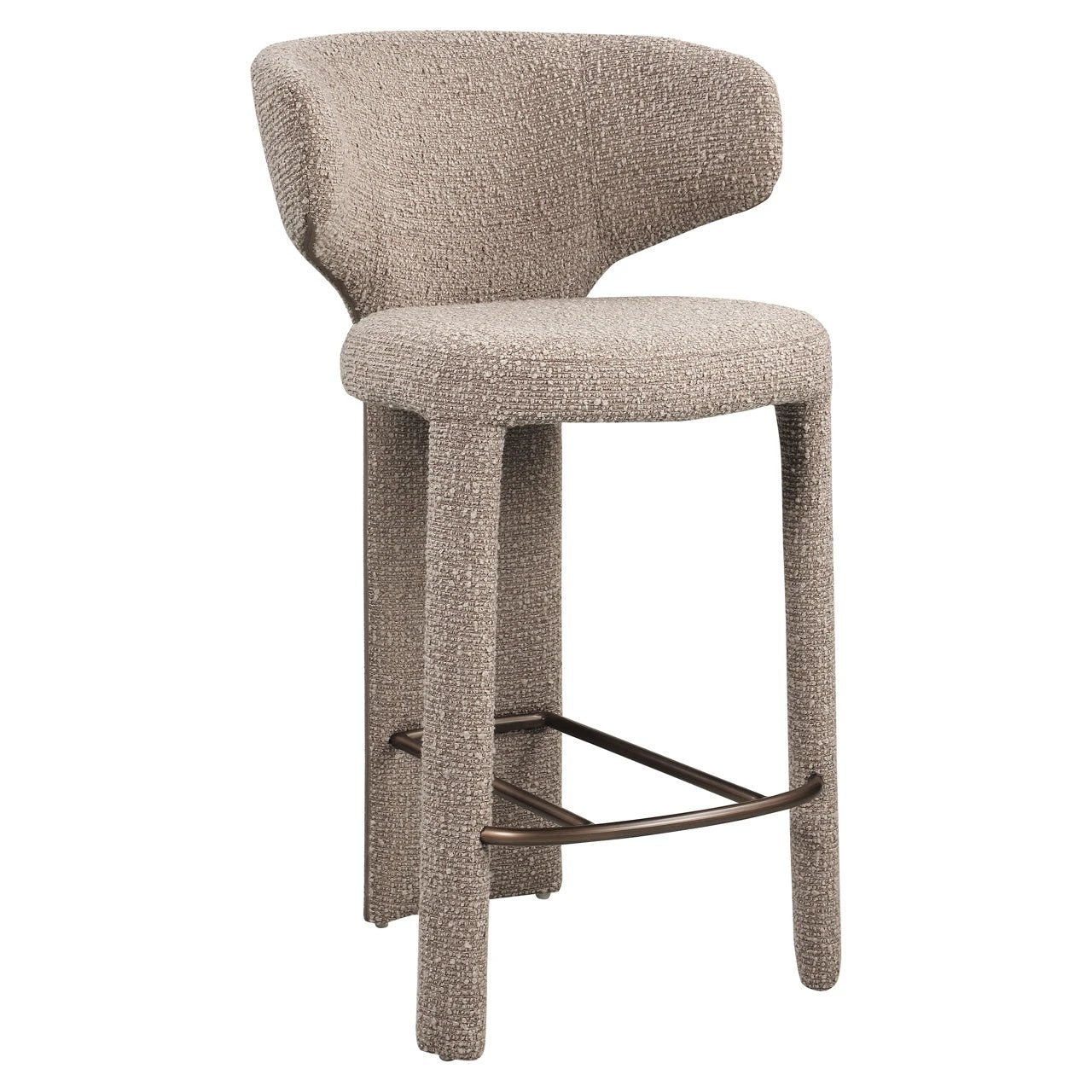 Counterstoel Viola mocca robuust by Richmond Interiors